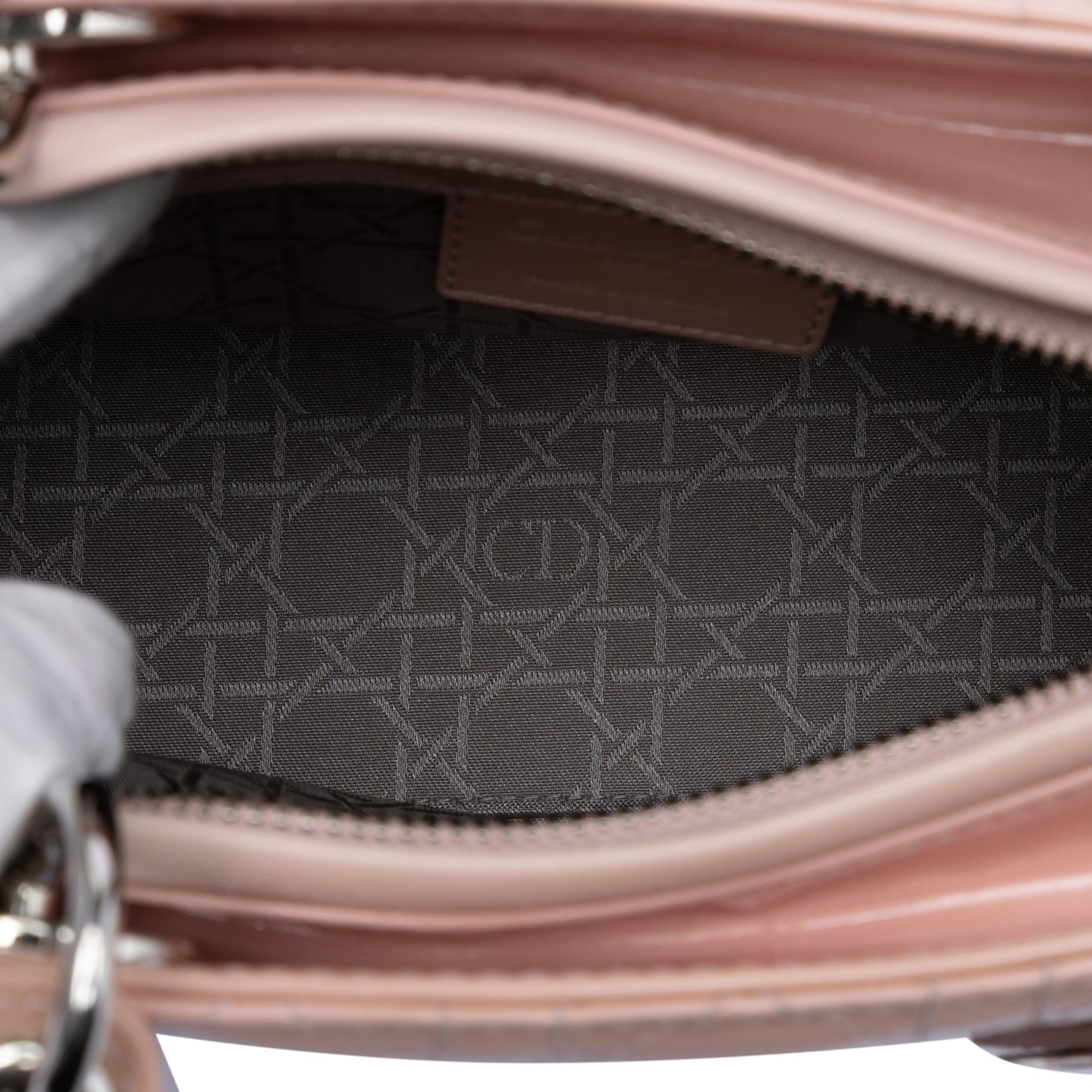 Dior Medium Patent Cannage Lady Dior - image 4