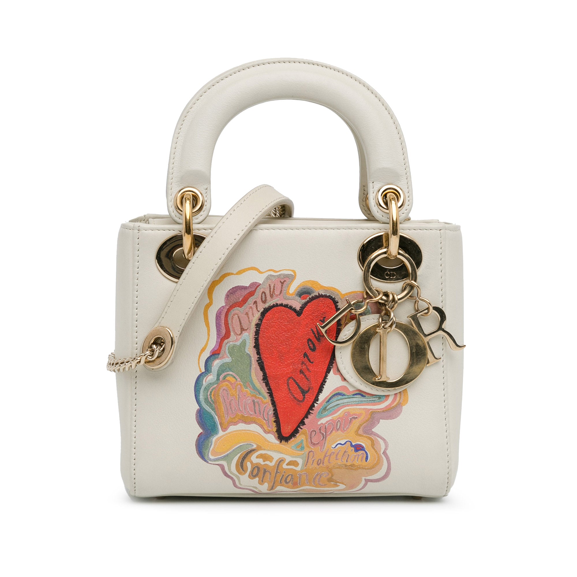 Dior DiorAmour Niki De Saint Phalle Mini Calfskin Lady Dior - image 1