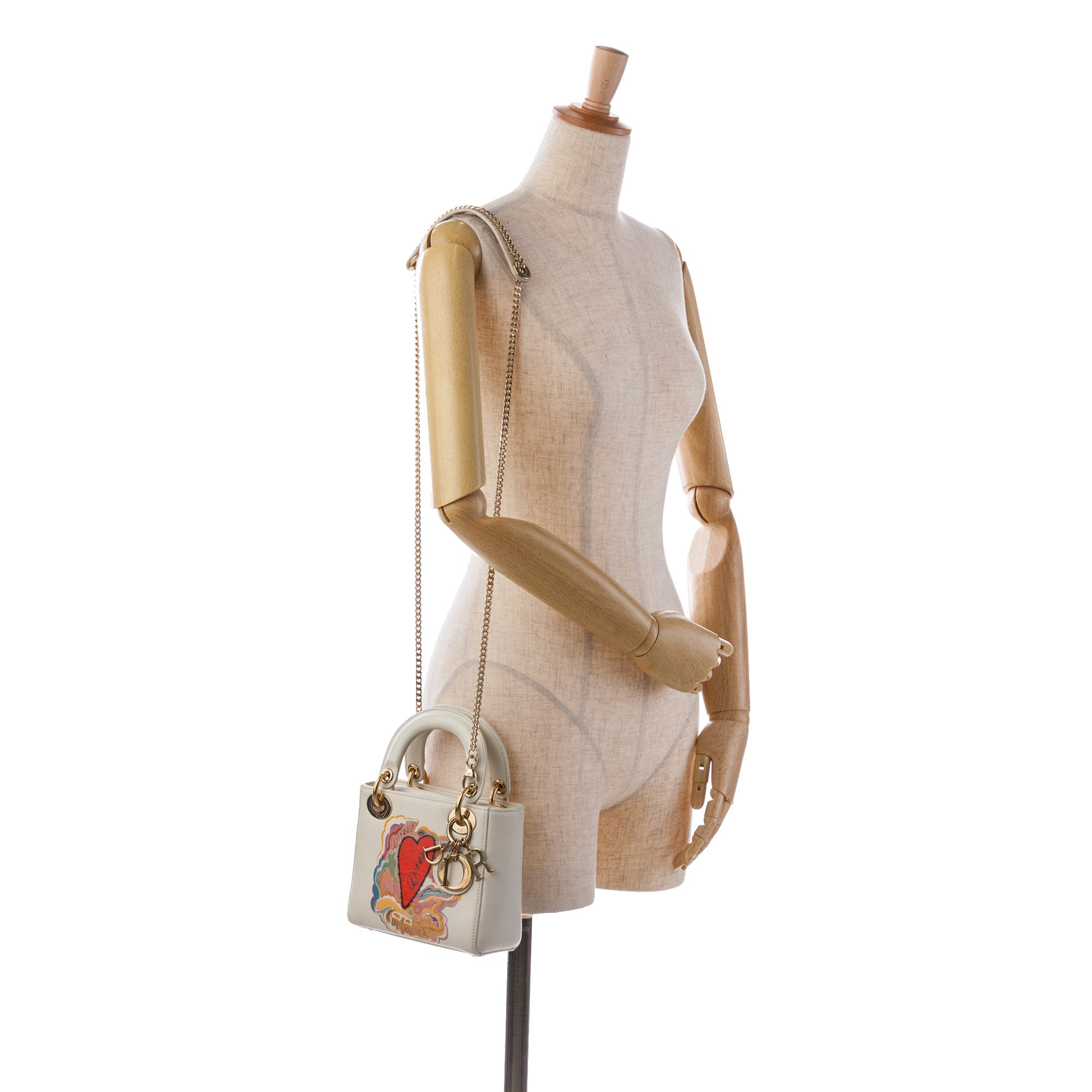 Dior DiorAmour Niki De Saint Phalle Mini Calfskin Lady Dior - image 10
