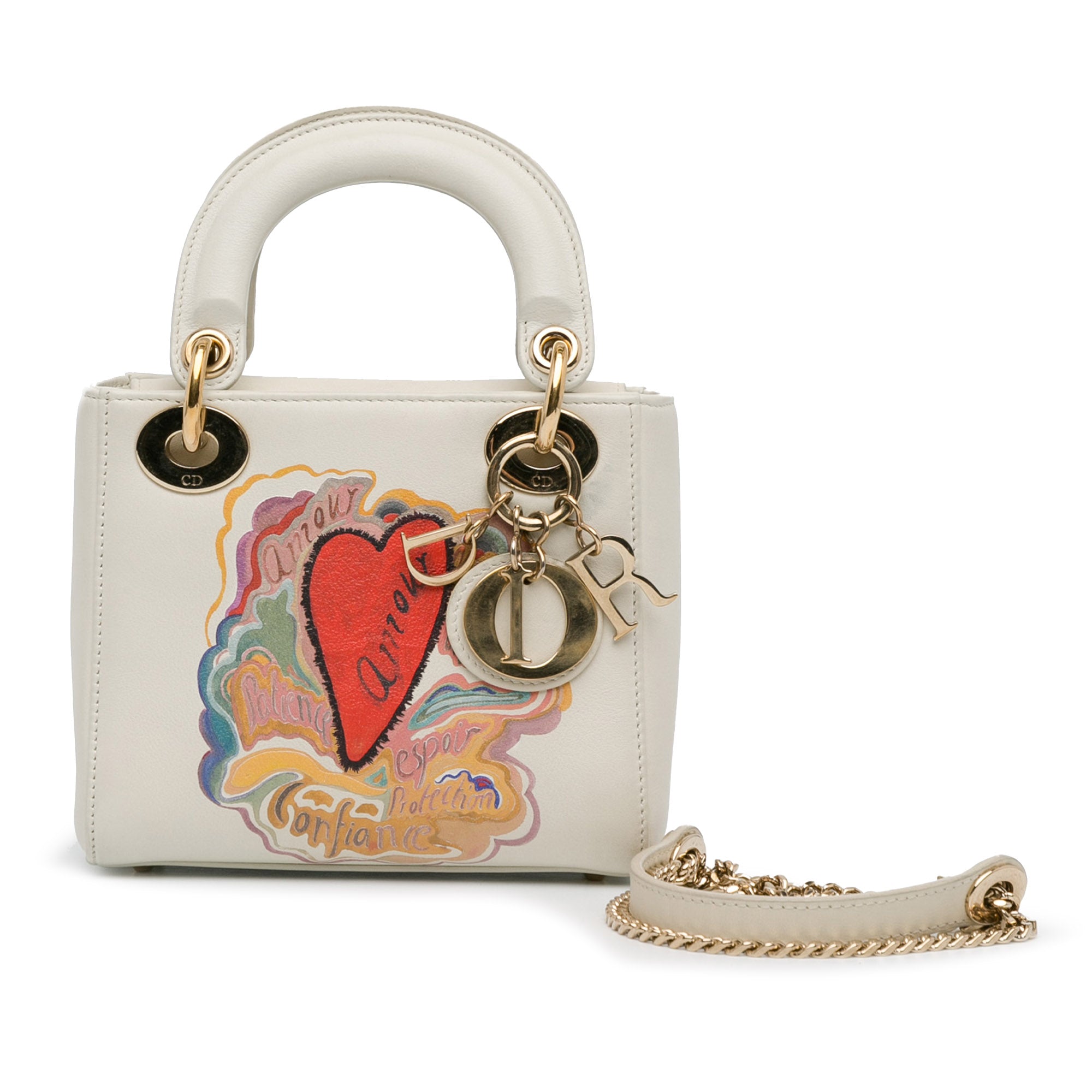Dior DiorAmour Niki De Saint Phalle Mini Calfskin Lady Dior - image 11