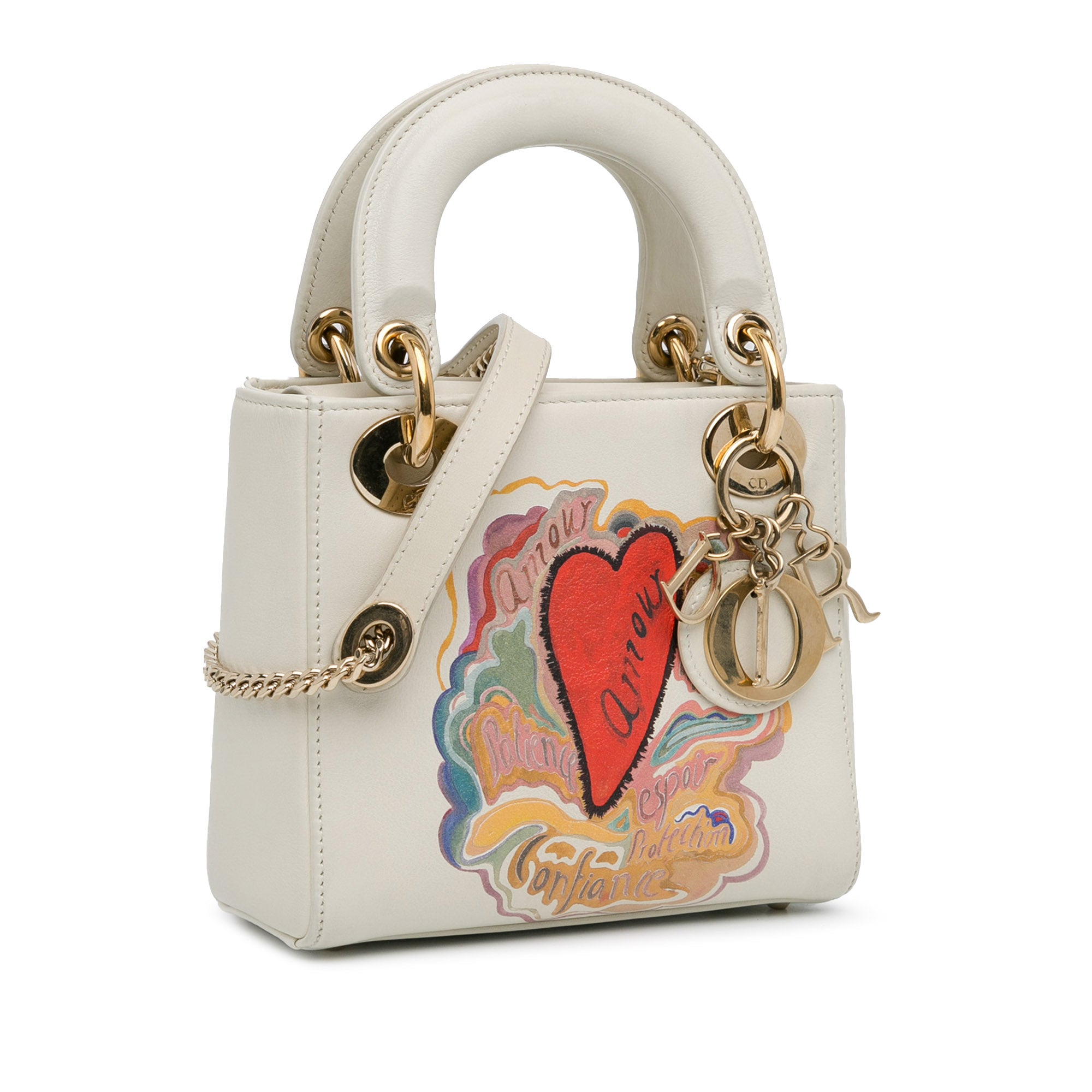 Dior DiorAmour Niki De Saint Phalle Mini Calfskin Lady Dior - image 2
