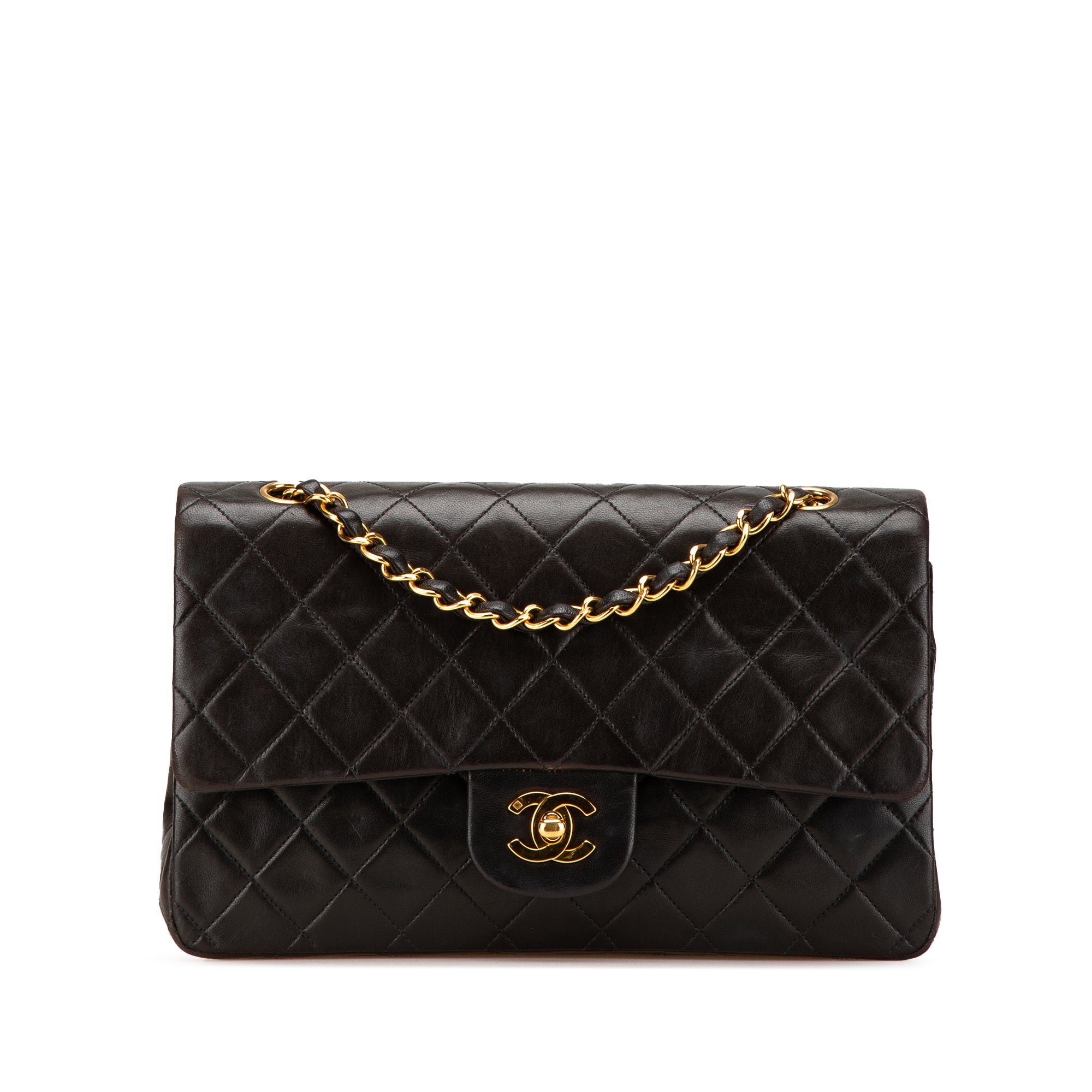 Chanel Medium Classic Lambskin Double Flap - image 1