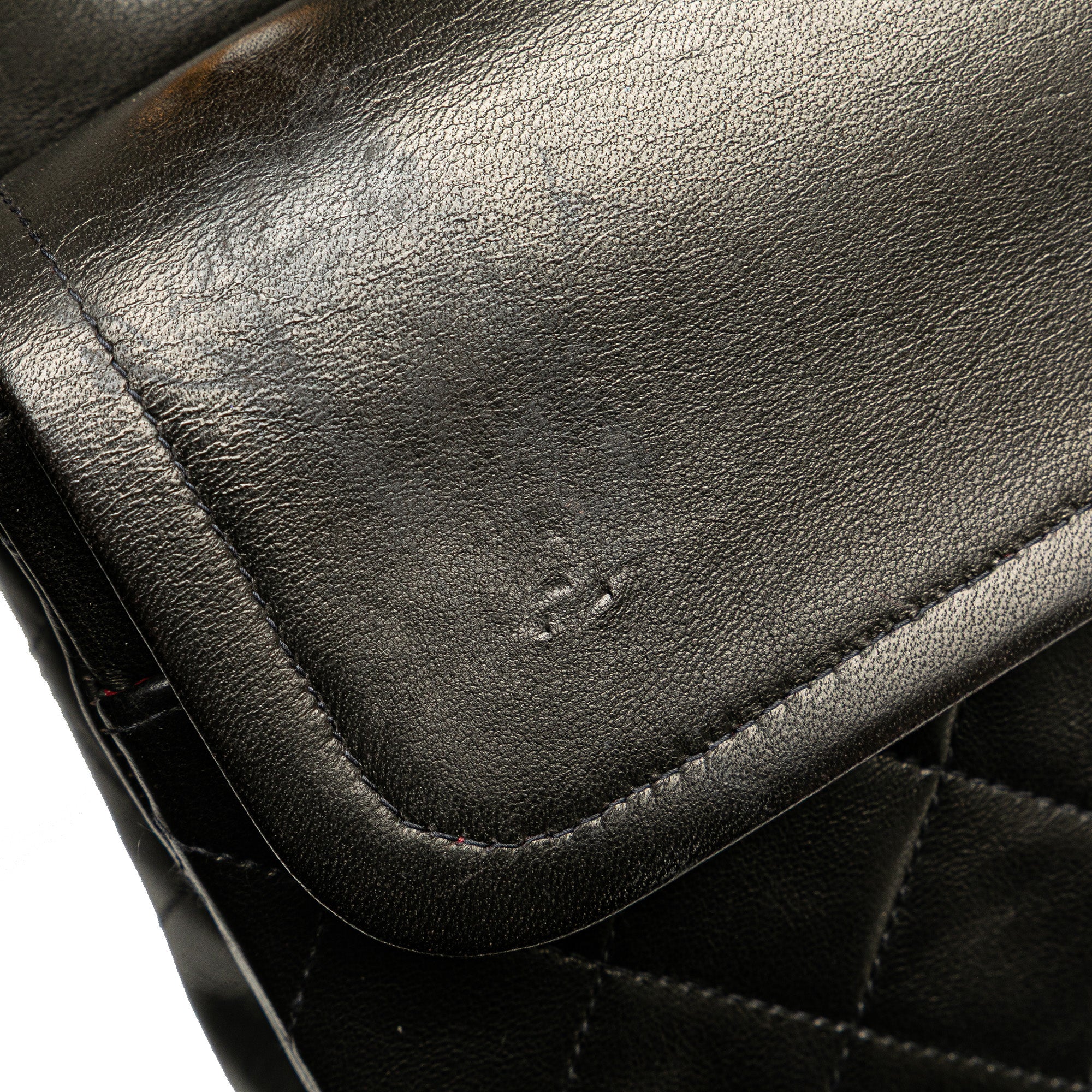 Chanel Medium Classic Lambskin Double Flap - image 11