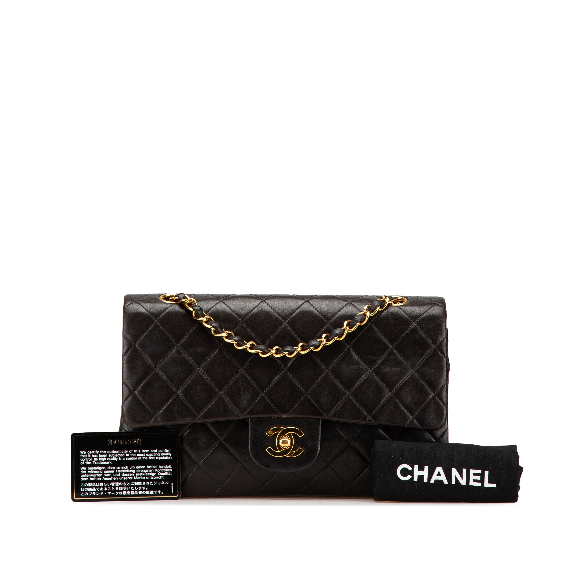 Chanel Medium Classic Lambskin Double Flap - image 16
