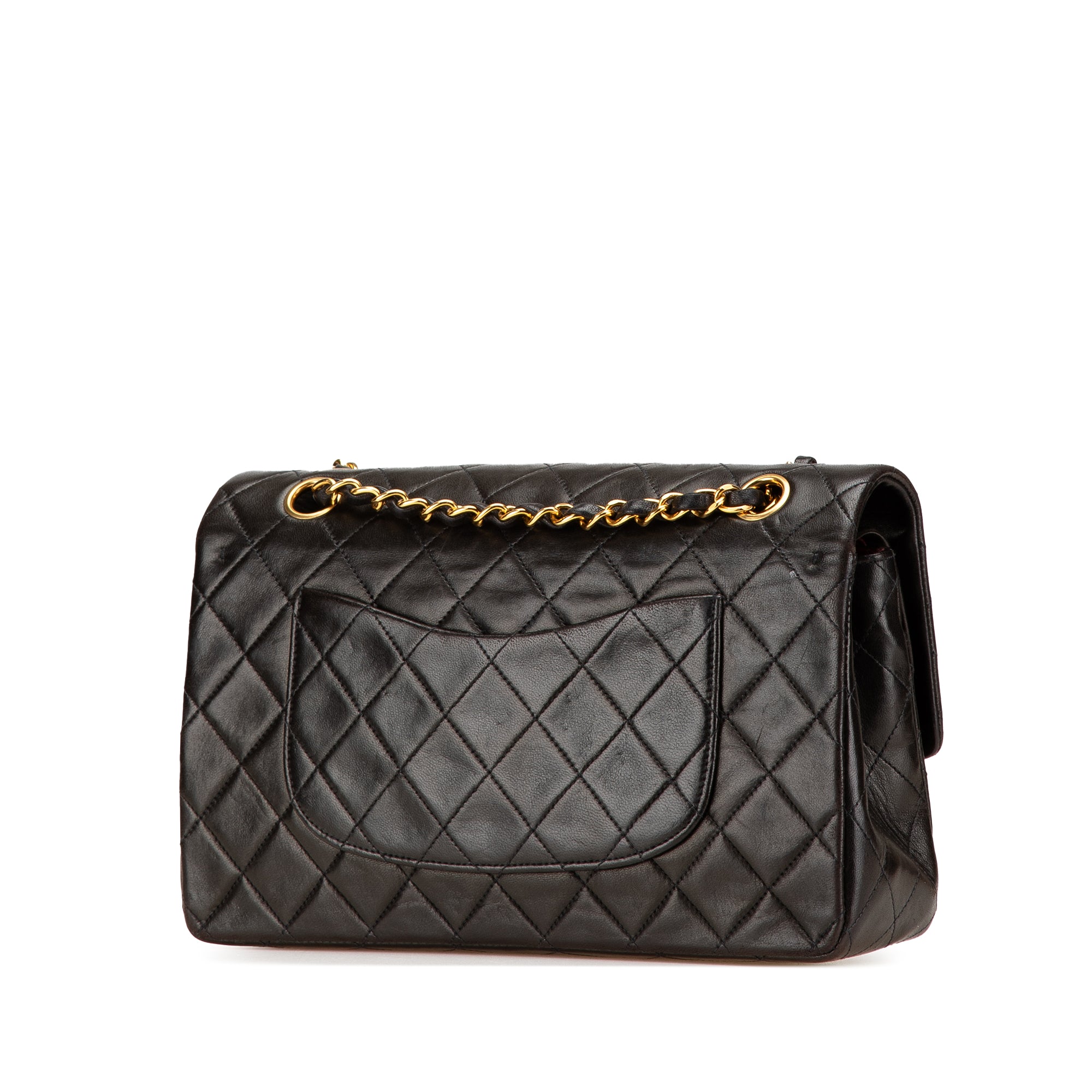 Chanel Medium Classic Lambskin Double Flap - image 2