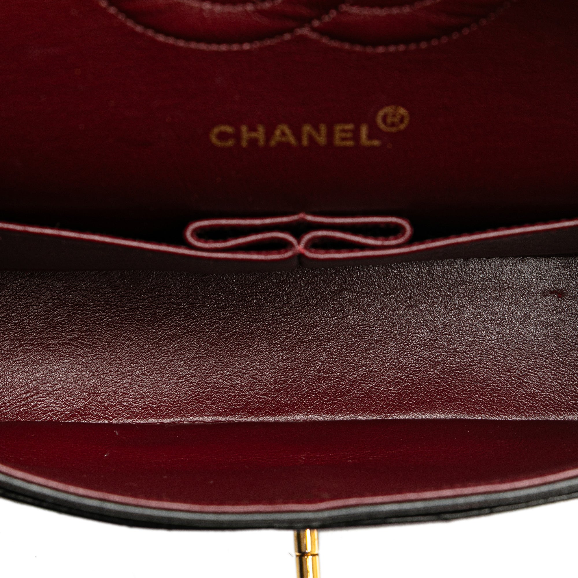Chanel Medium Classic Lambskin Double Flap - image 4