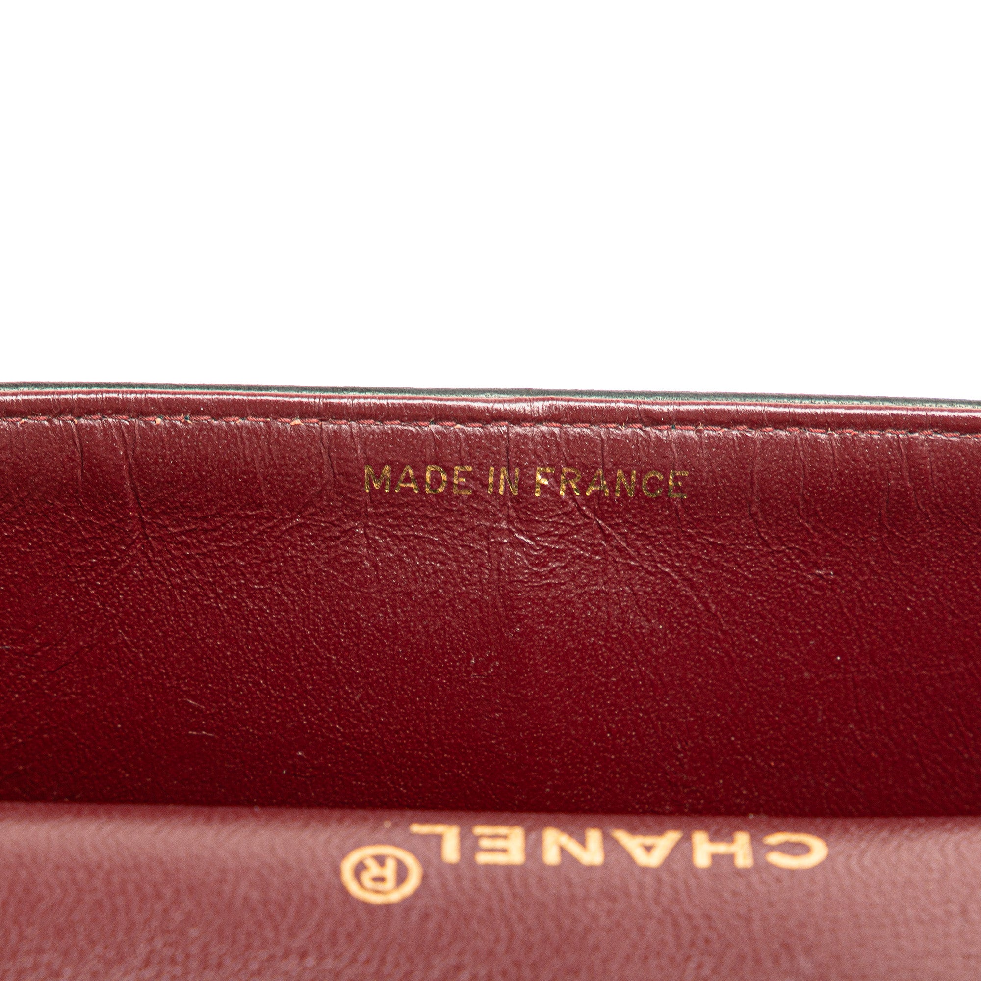 Chanel Medium Classic Lambskin Double Flap - image 6