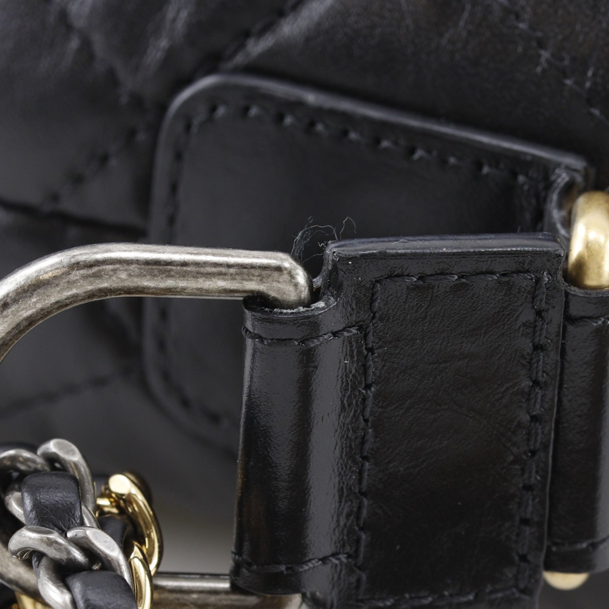 Chanel Small Quilted Lambskin Gabrielle Hobo - image 10