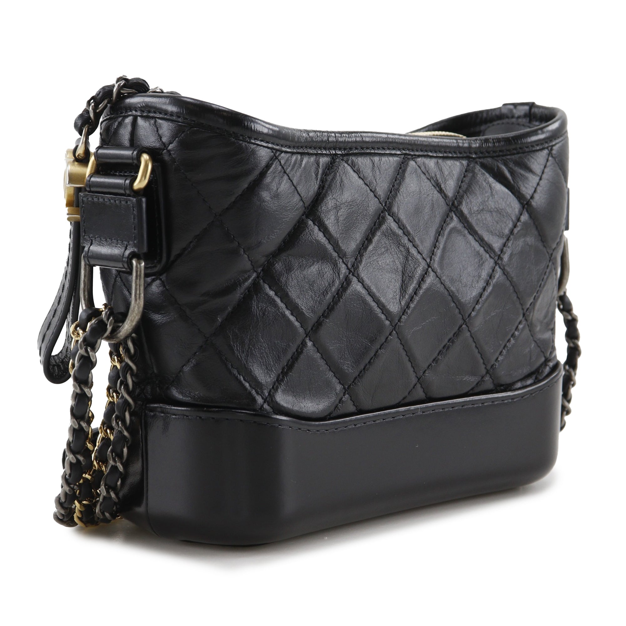 Chanel Small Quilted Lambskin Gabrielle Hobo - image 2