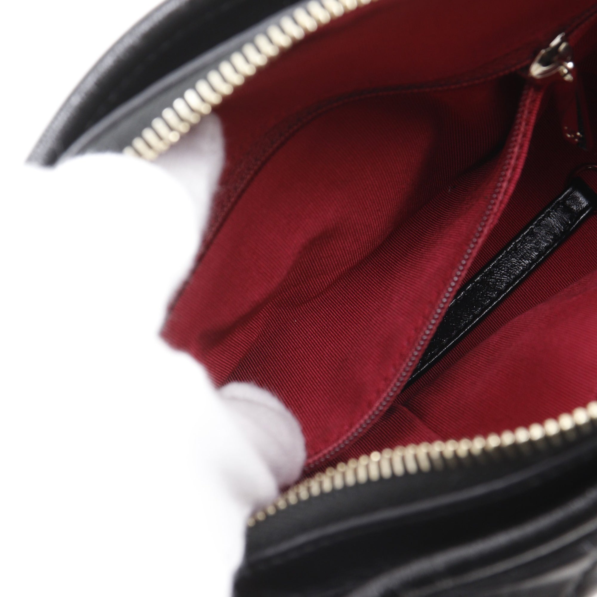 Chanel Small Quilted Lambskin Gabrielle Hobo - image 5