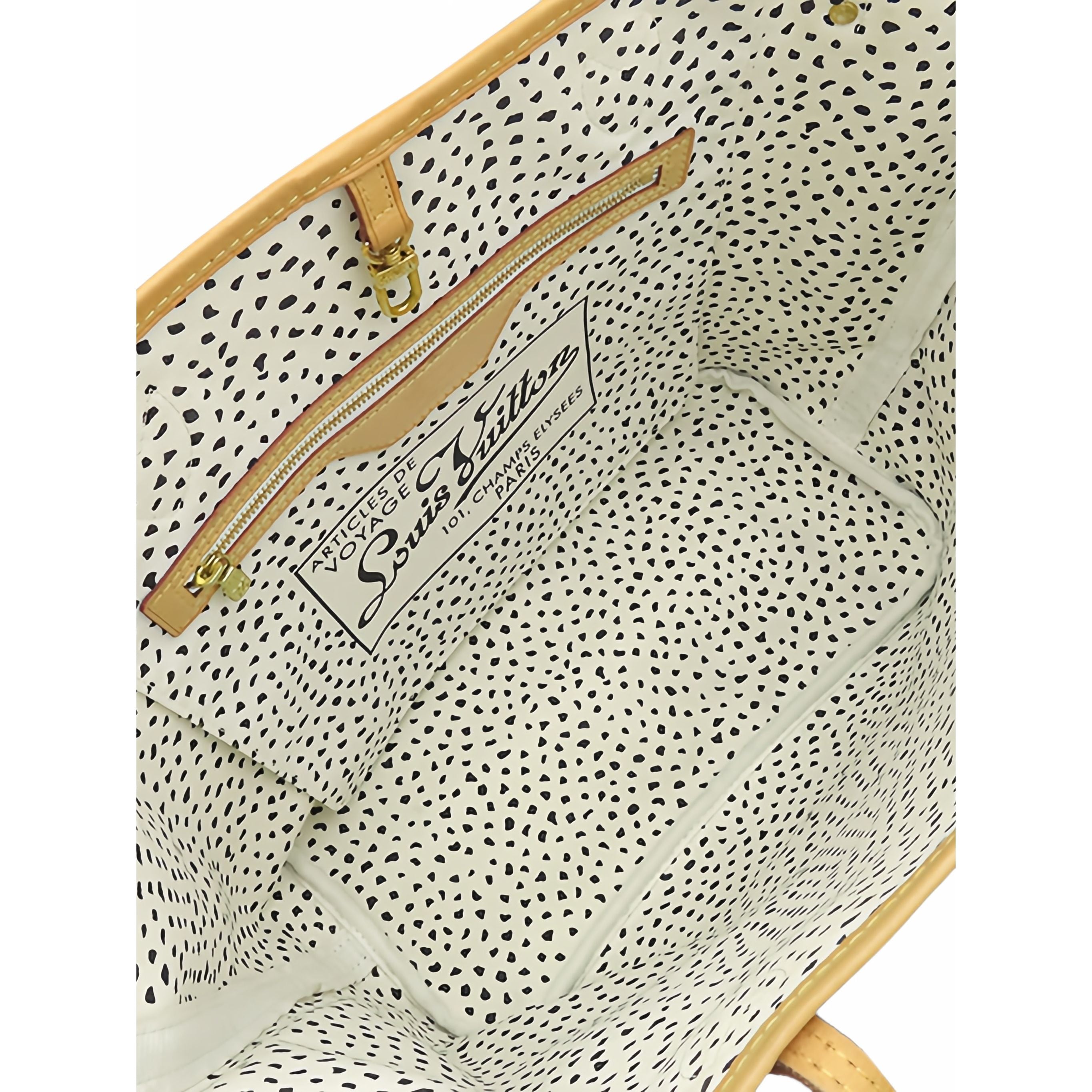 Louis Vuitton Yayoi Kusama Monogram Neverfull MM - image 4
