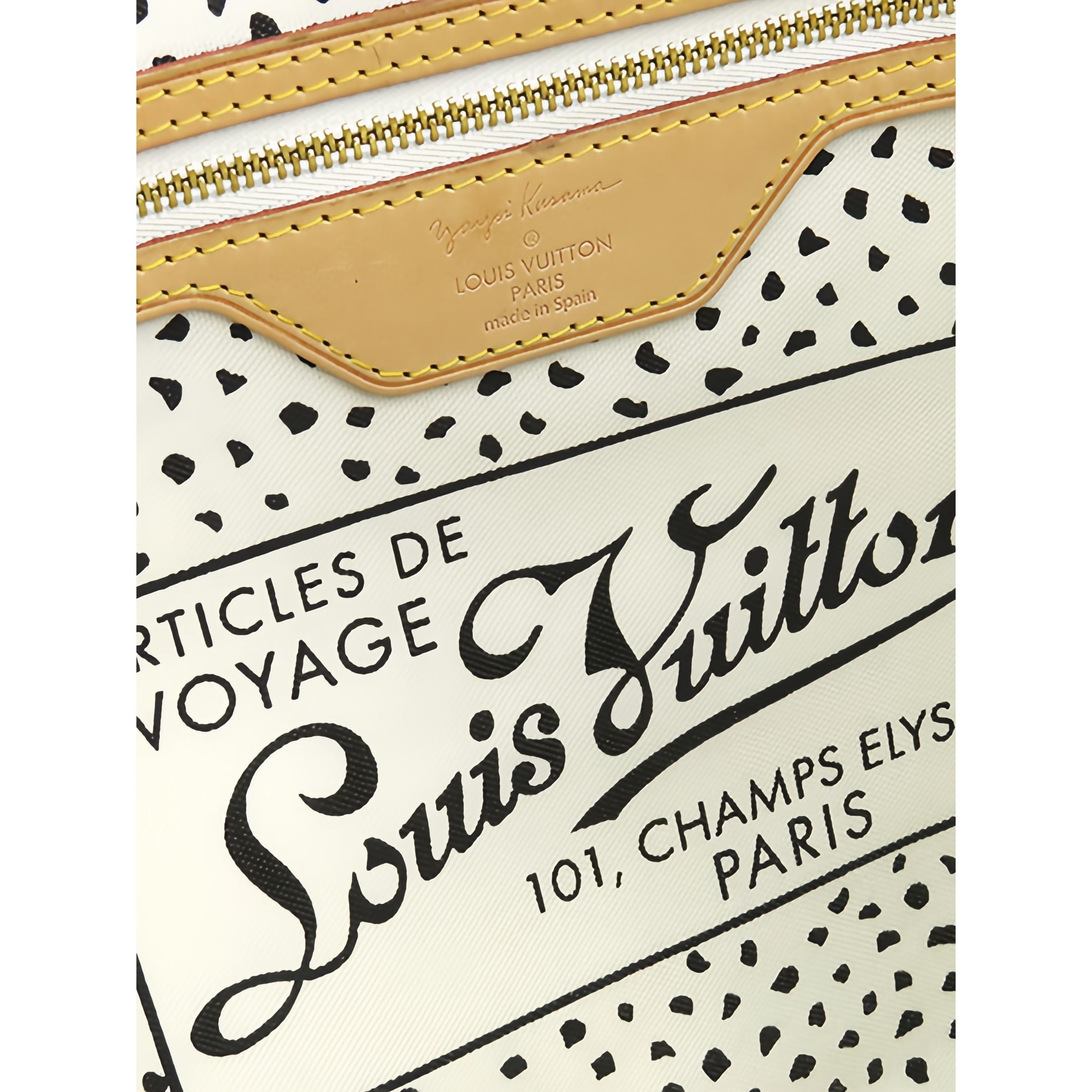 Louis Vuitton Yayoi Kusama Monogram Neverfull MM - image 5