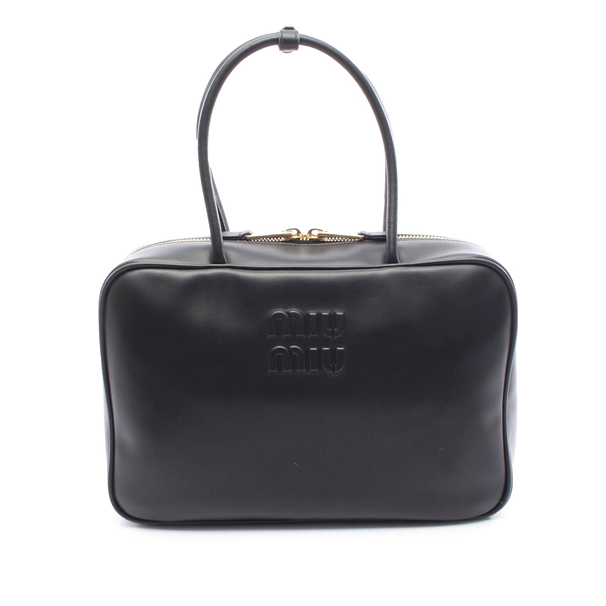 Miu Miu Calfksin Beau Top Handle - image 1