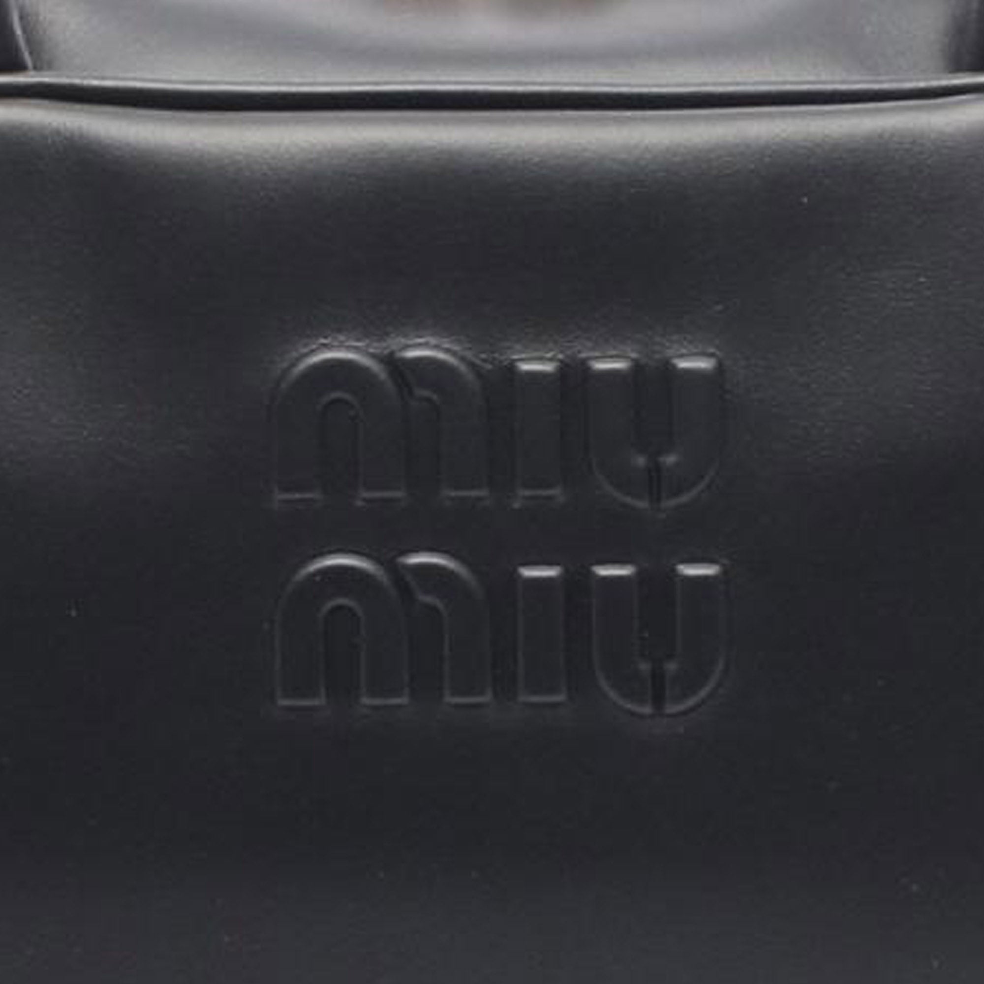 Miu Miu Calfksin Beau Top Handle - image 5