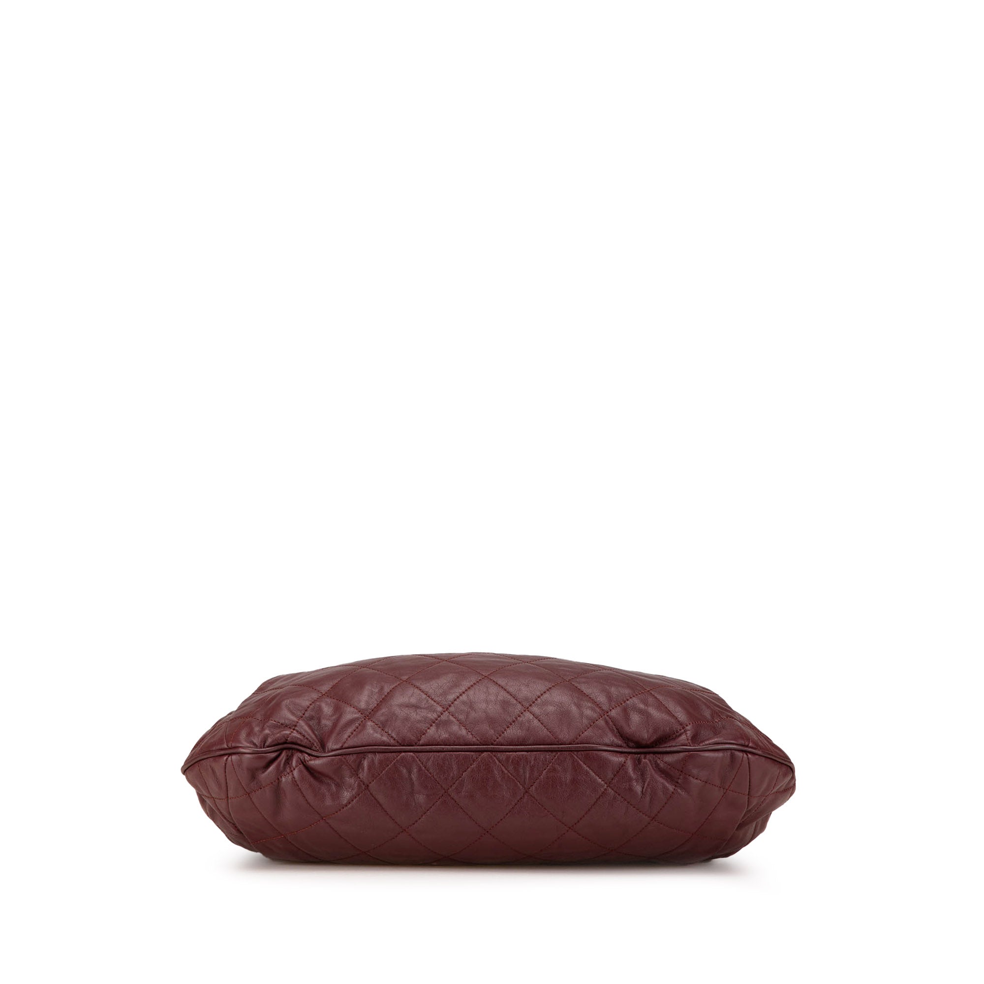 Chanel Quilted Calfskin Coco Pleats Hobo - image 3
