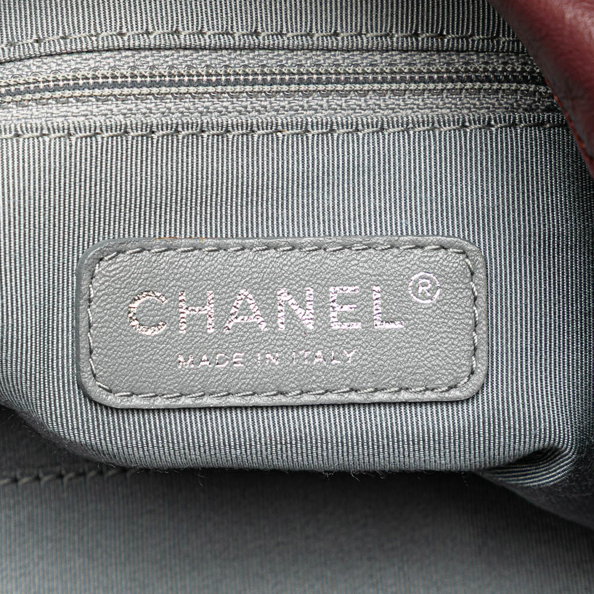 Chanel Quilted Calfskin Coco Pleats Hobo - image 5