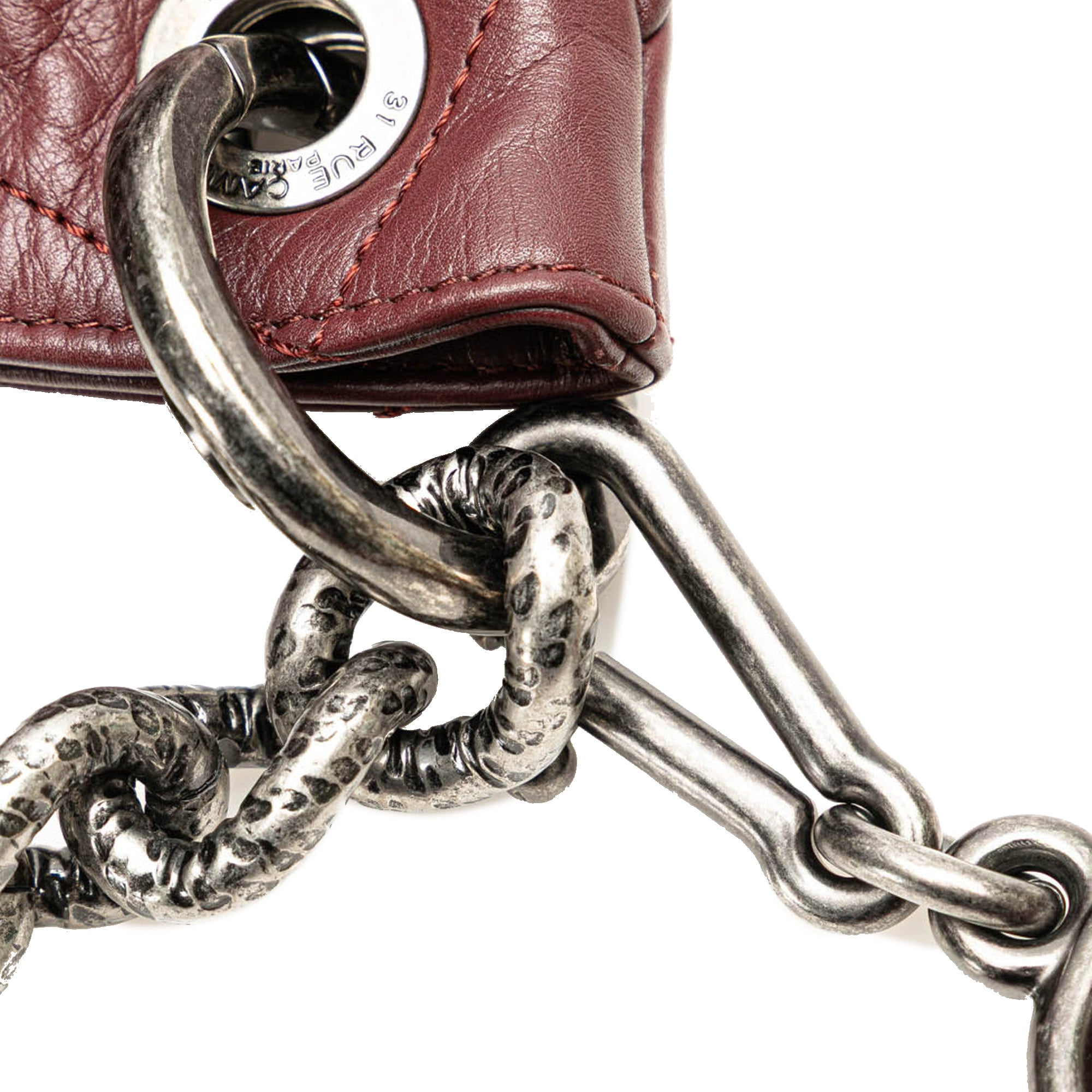Chanel Quilted Calfskin Coco Pleats Hobo - image 9