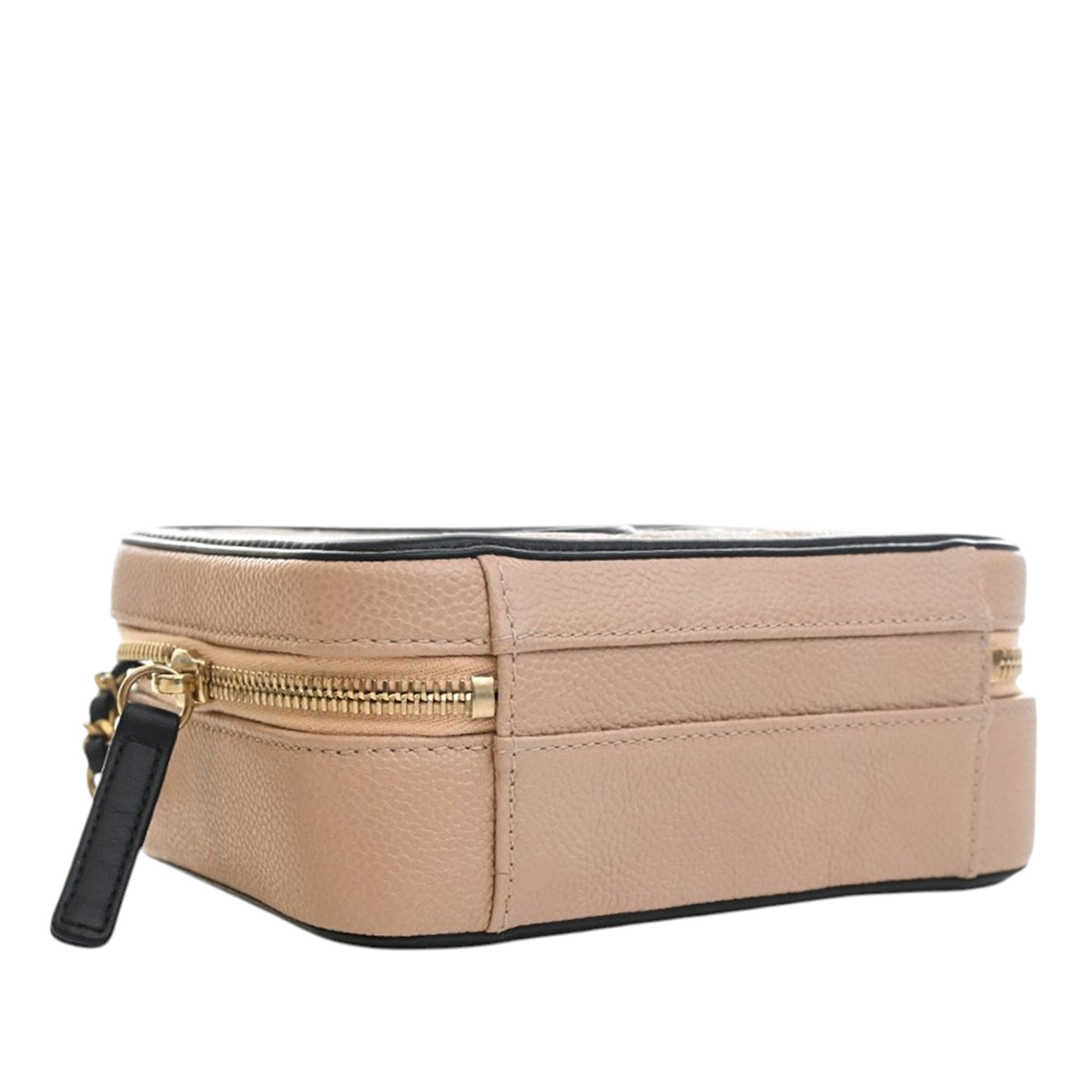 Chanel Small Caviar CC Filigree Vanity Case - image 12