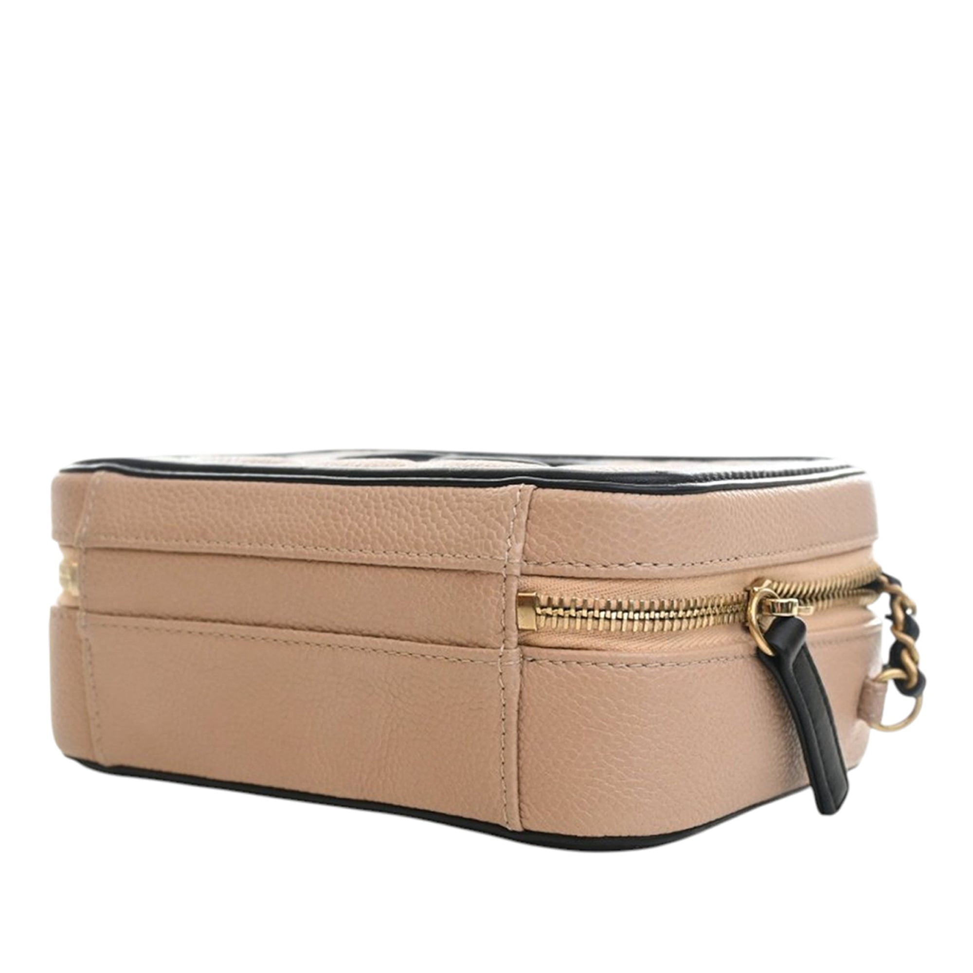 Chanel Small Caviar CC Filigree Vanity Case - image 13