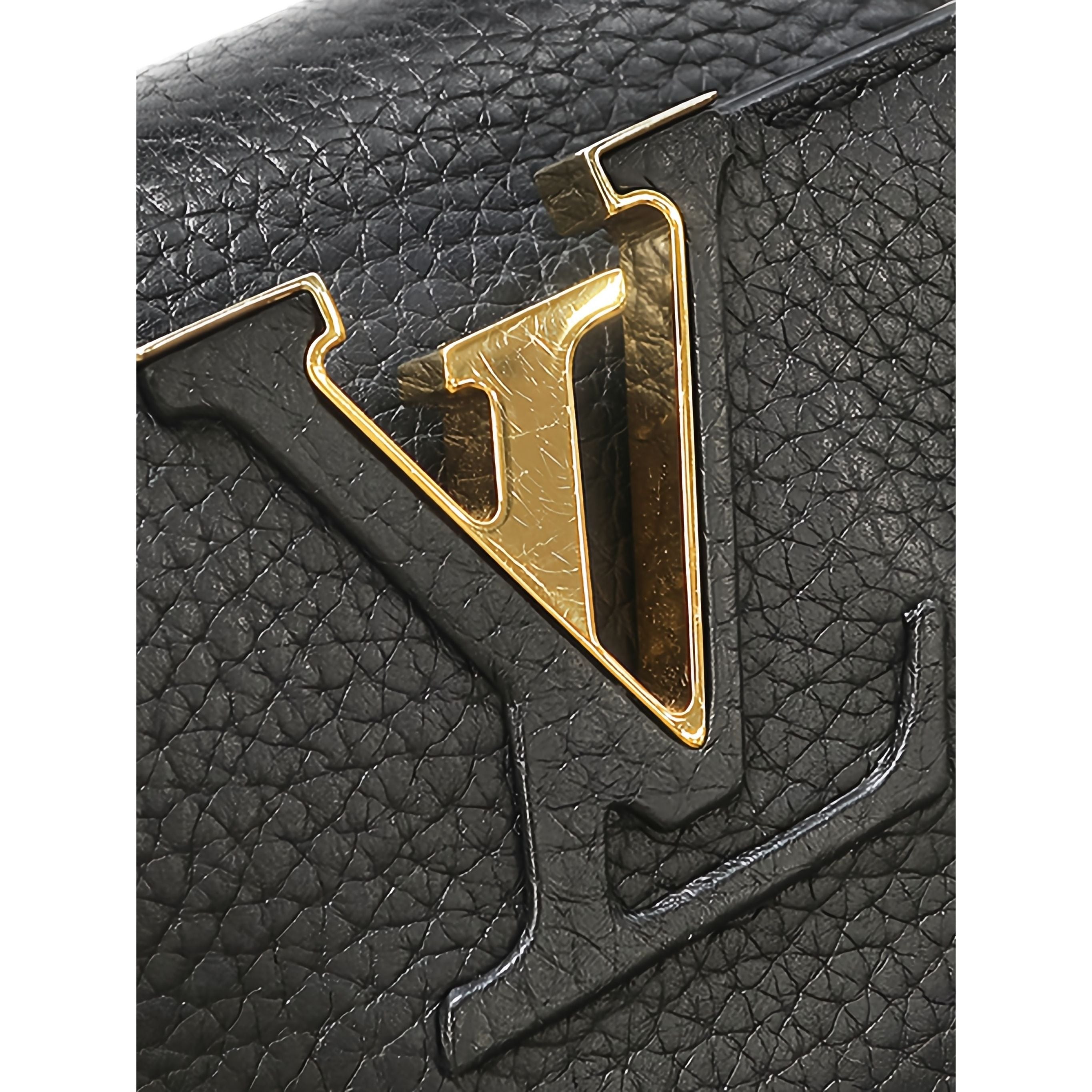 Louis Vuitton Taurillon Mini Capucines - image 11