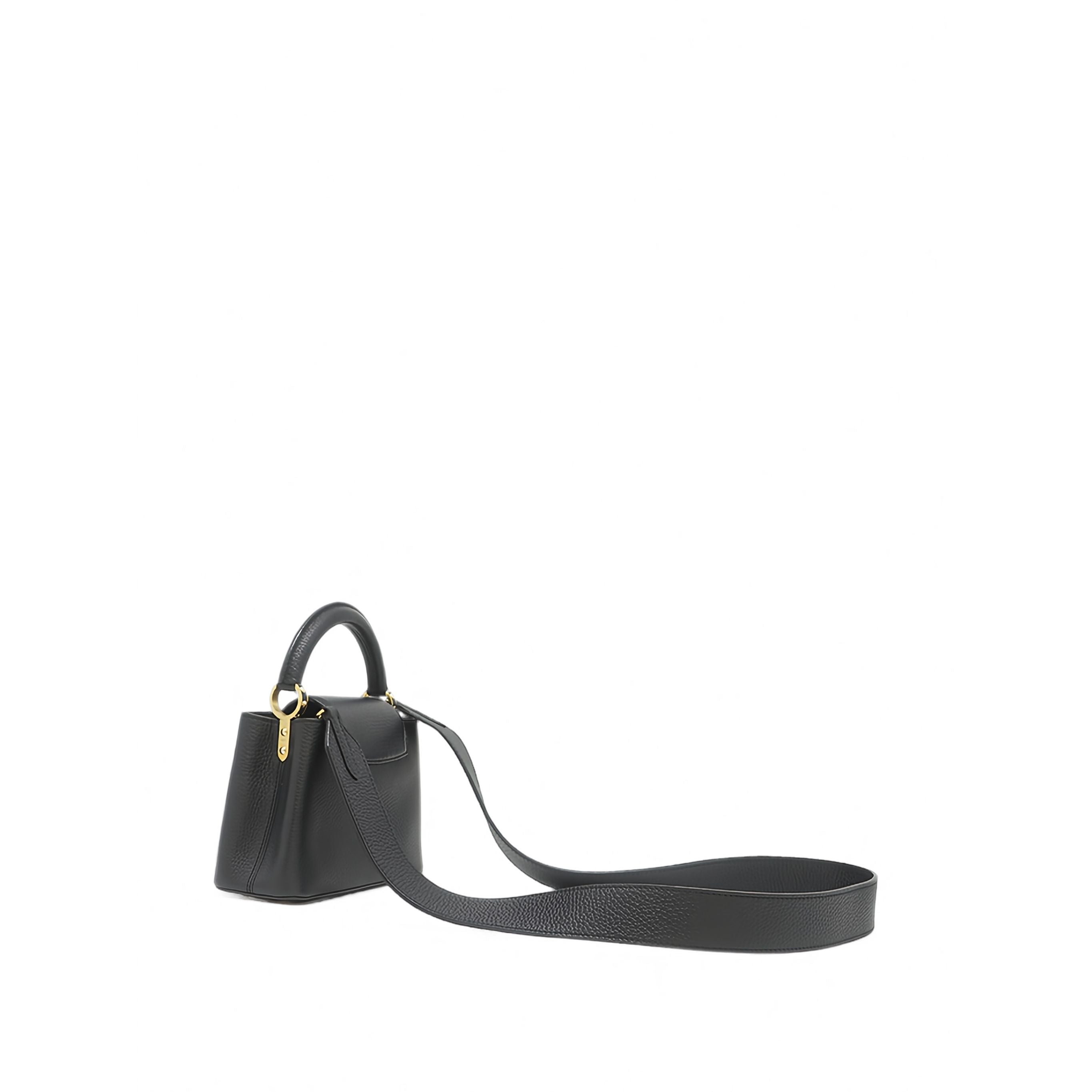 Louis Vuitton Taurillon Mini Capucines - image 2