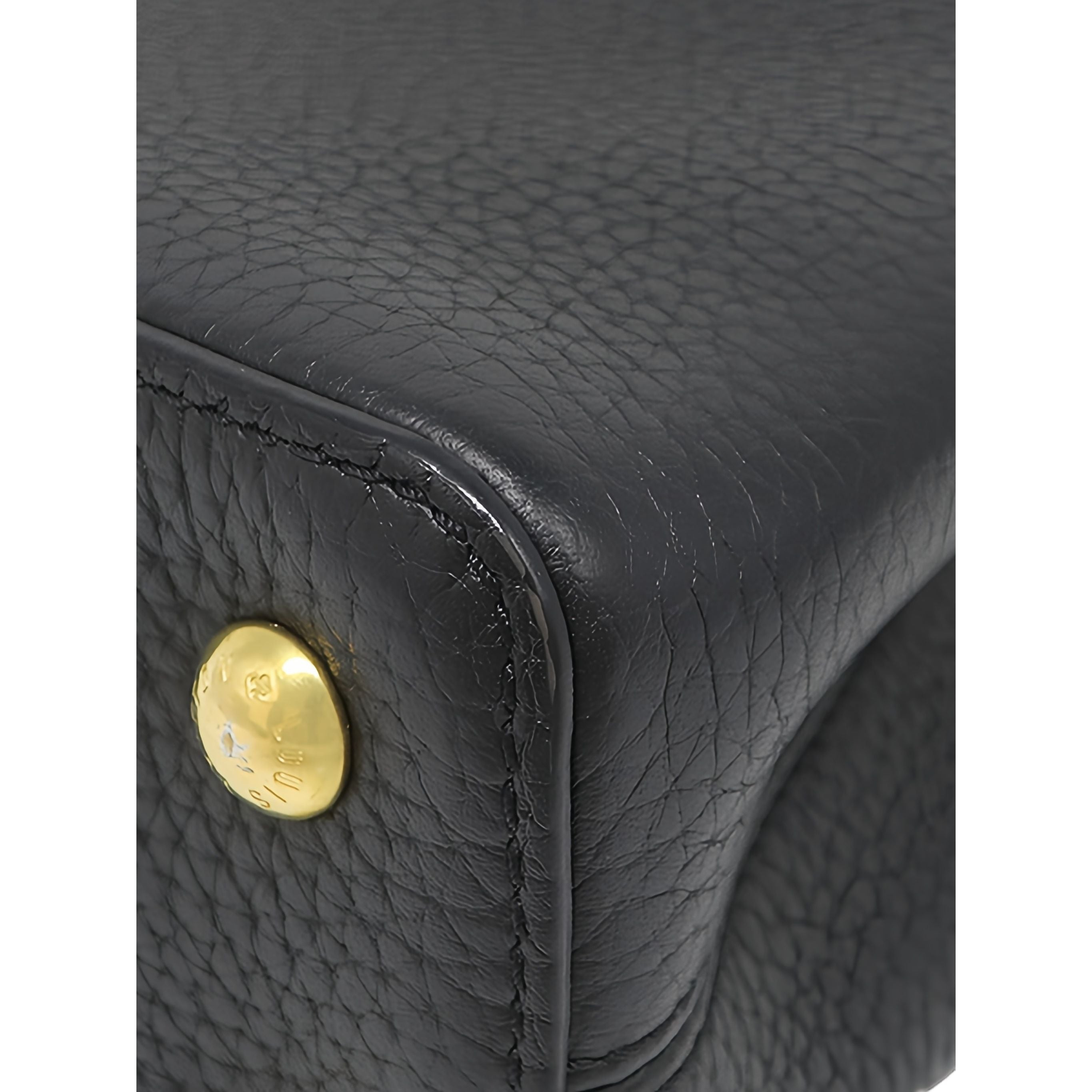 Louis Vuitton Taurillon Mini Capucines - image 7
