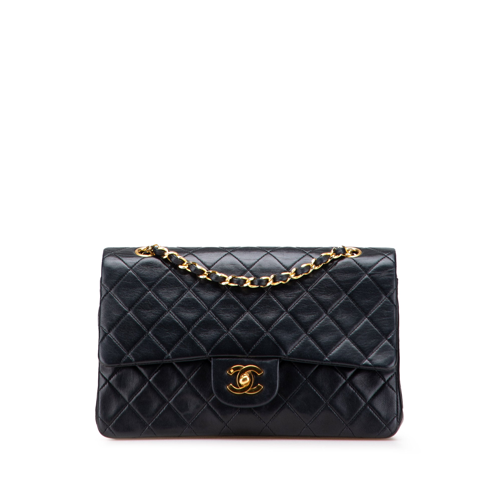 Chanel Medium Classic Lambskin Double Flap - image 1