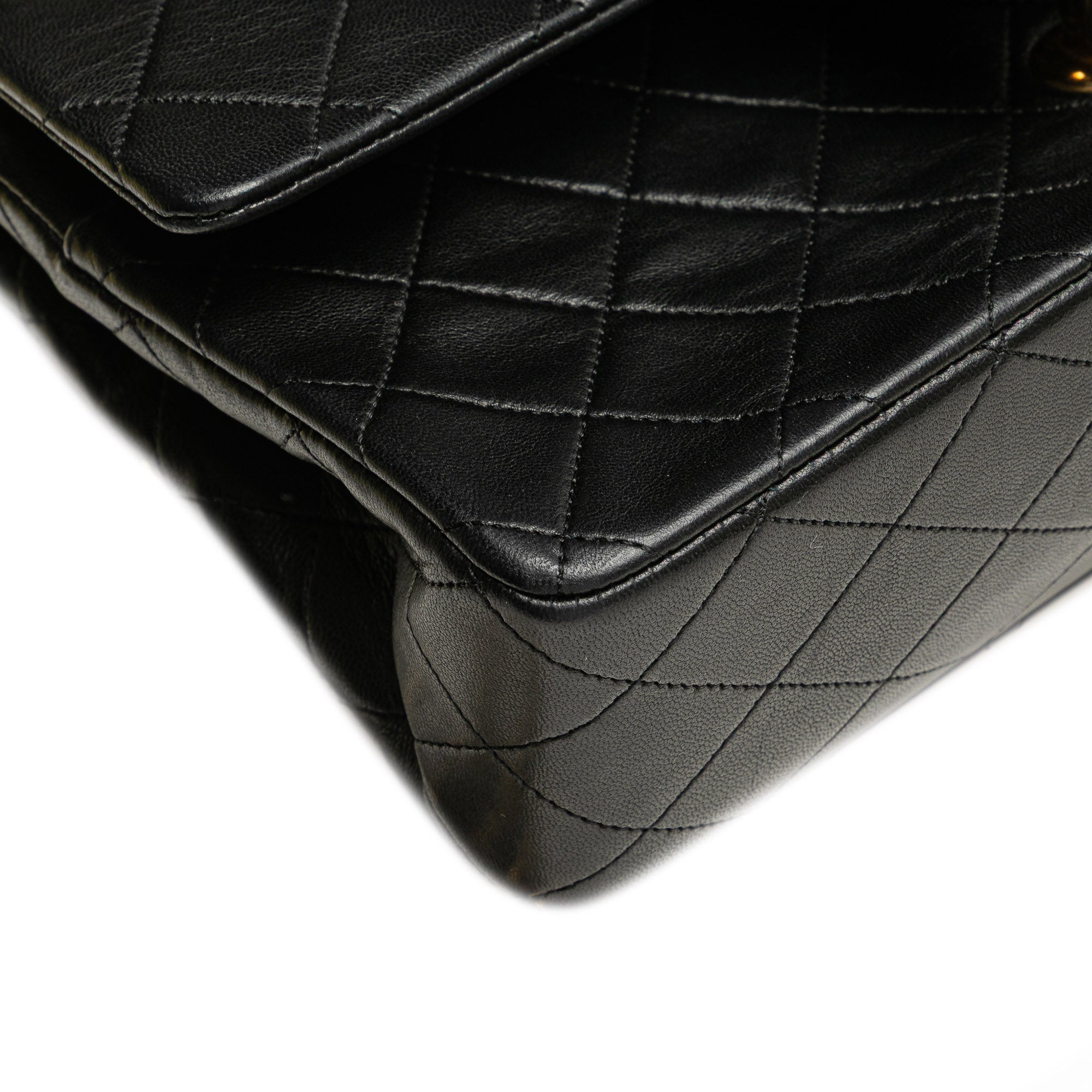 Chanel Medium Classic Lambskin Double Flap - image 10