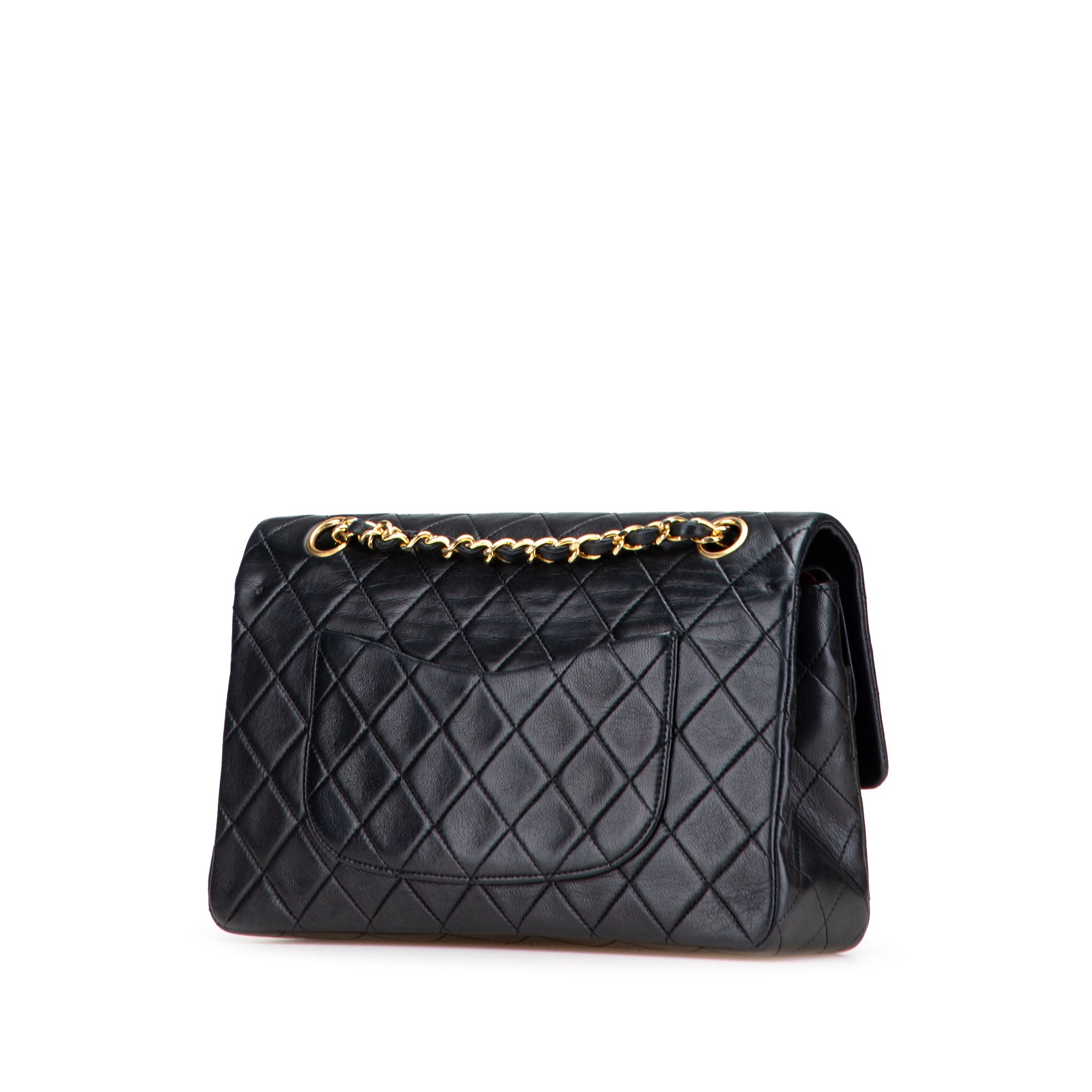 Chanel Medium Classic Lambskin Double Flap - image 2