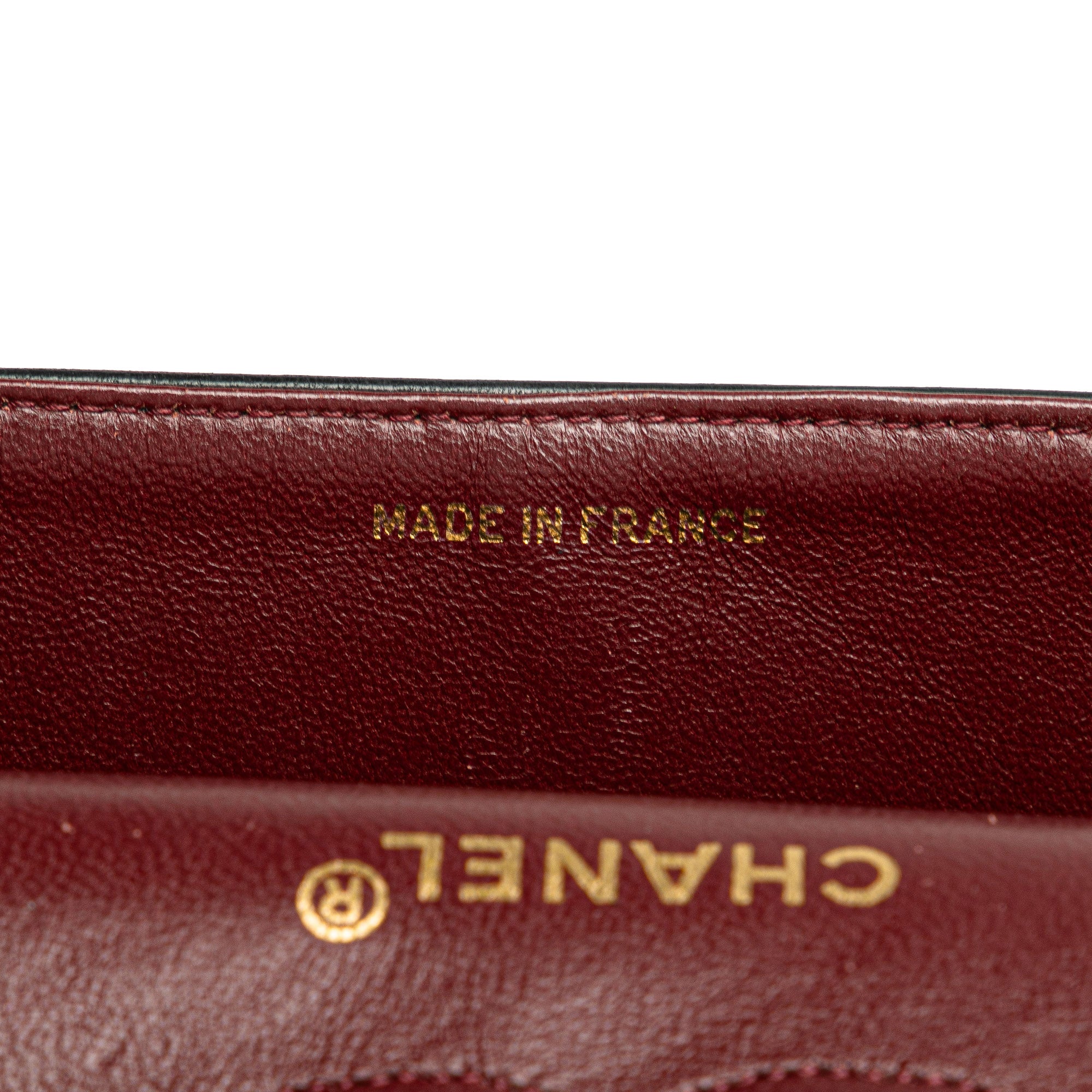 Chanel Medium Classic Lambskin Double Flap - image 5