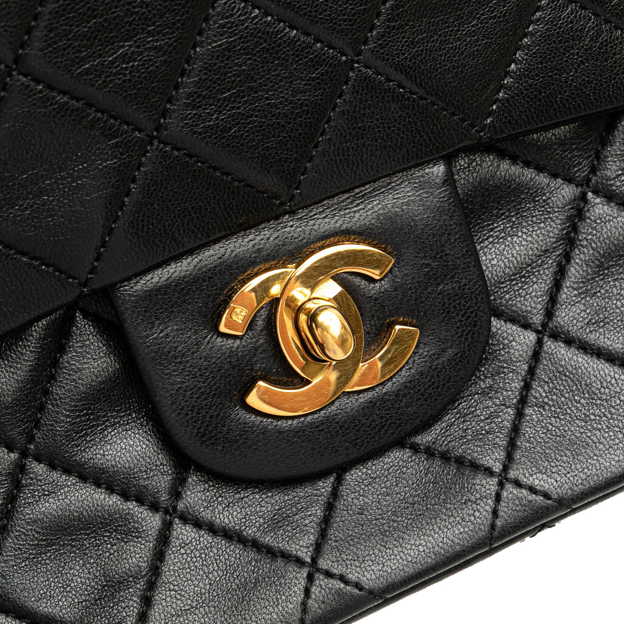 Chanel Medium Classic Lambskin Double Flap - image 7