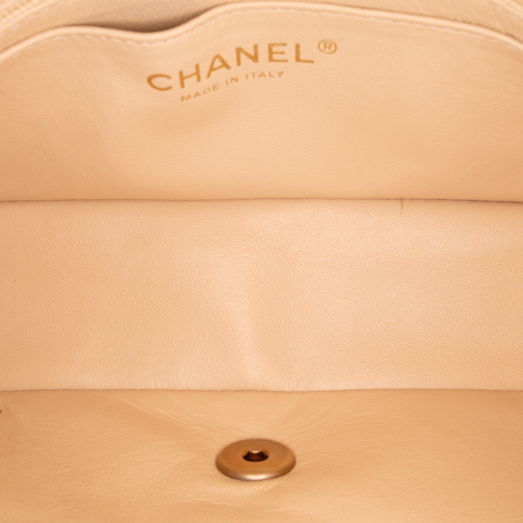 Chanel Mini Rectangular Classic Lambskin Single Flap - image 4