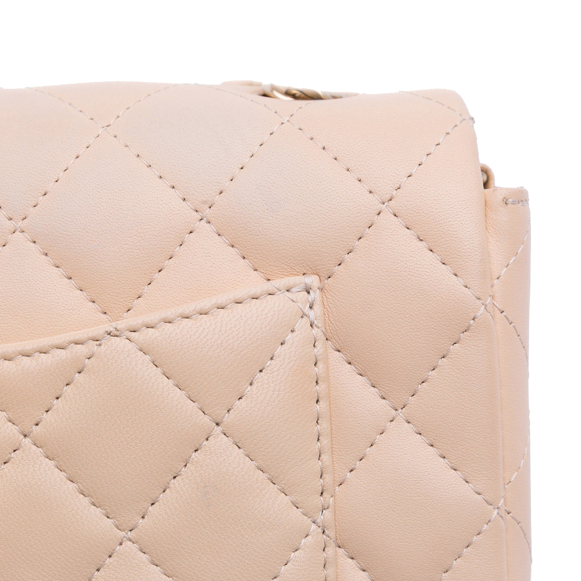 Chanel Mini Rectangular Classic Lambskin Single Flap - image 8