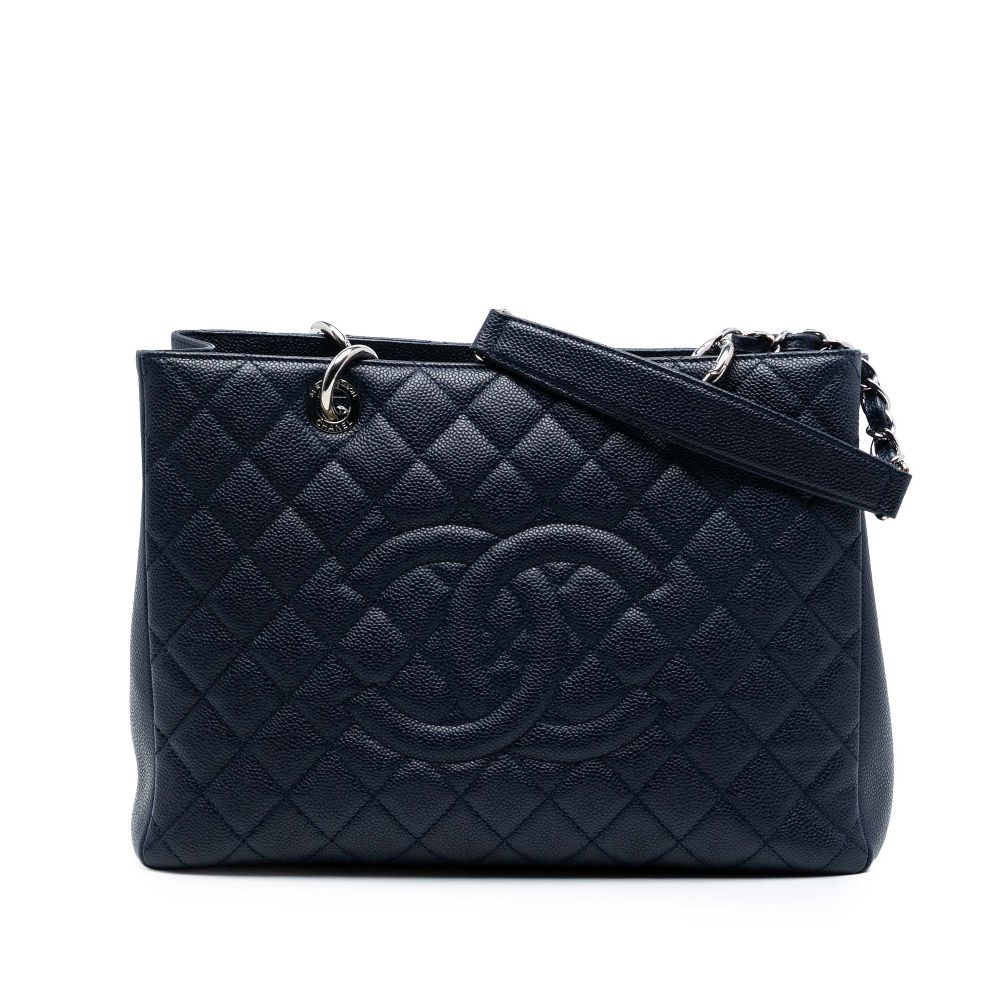 Chanel Caviar Grand Shopping Tote - image 1