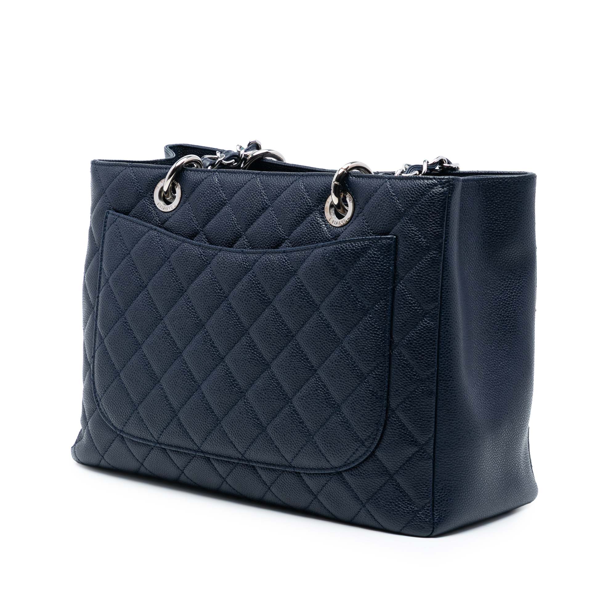 Chanel Caviar Grand Shopping Tote - image 2