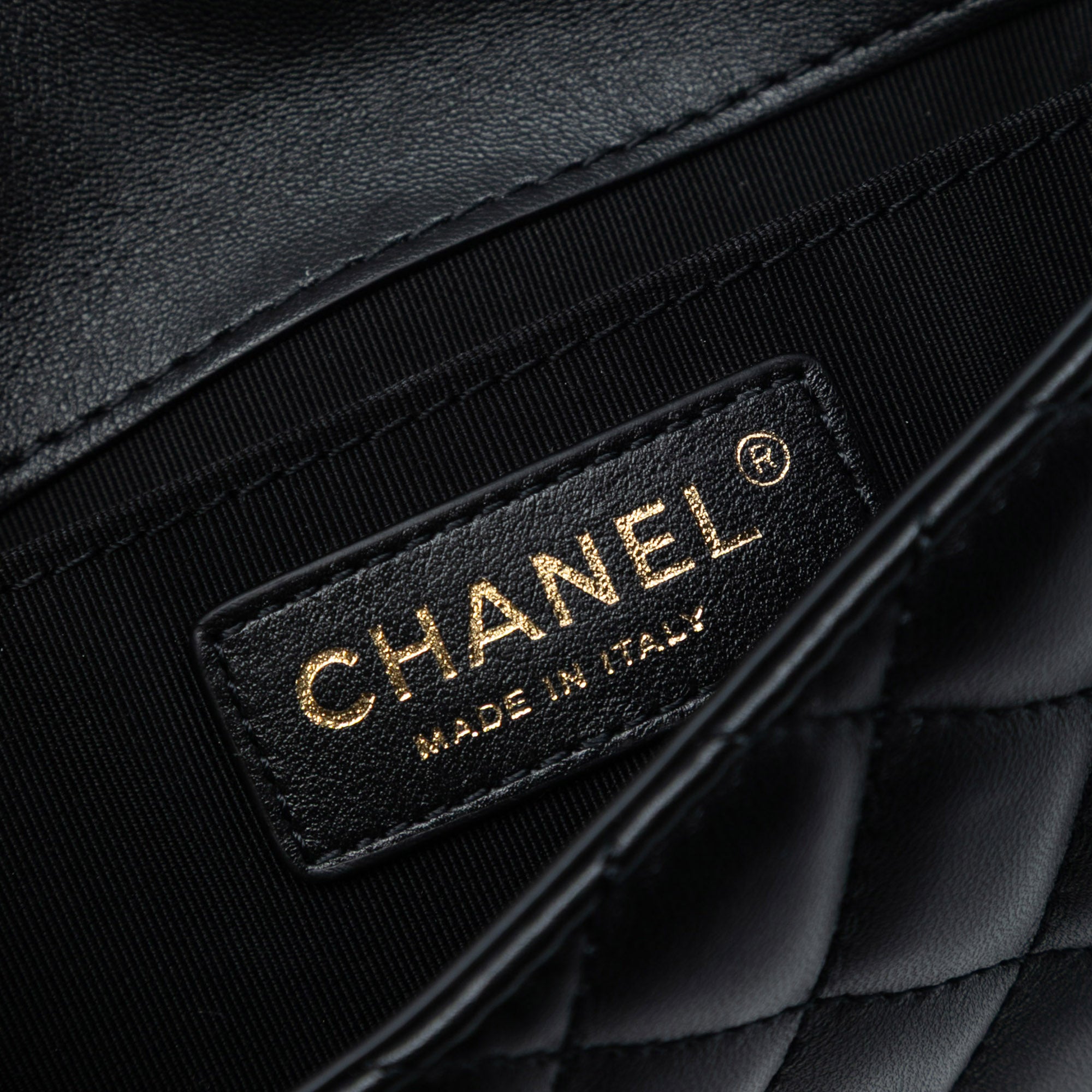 Chanel CC Quilted Lambskin Side Packs Flap - image 5