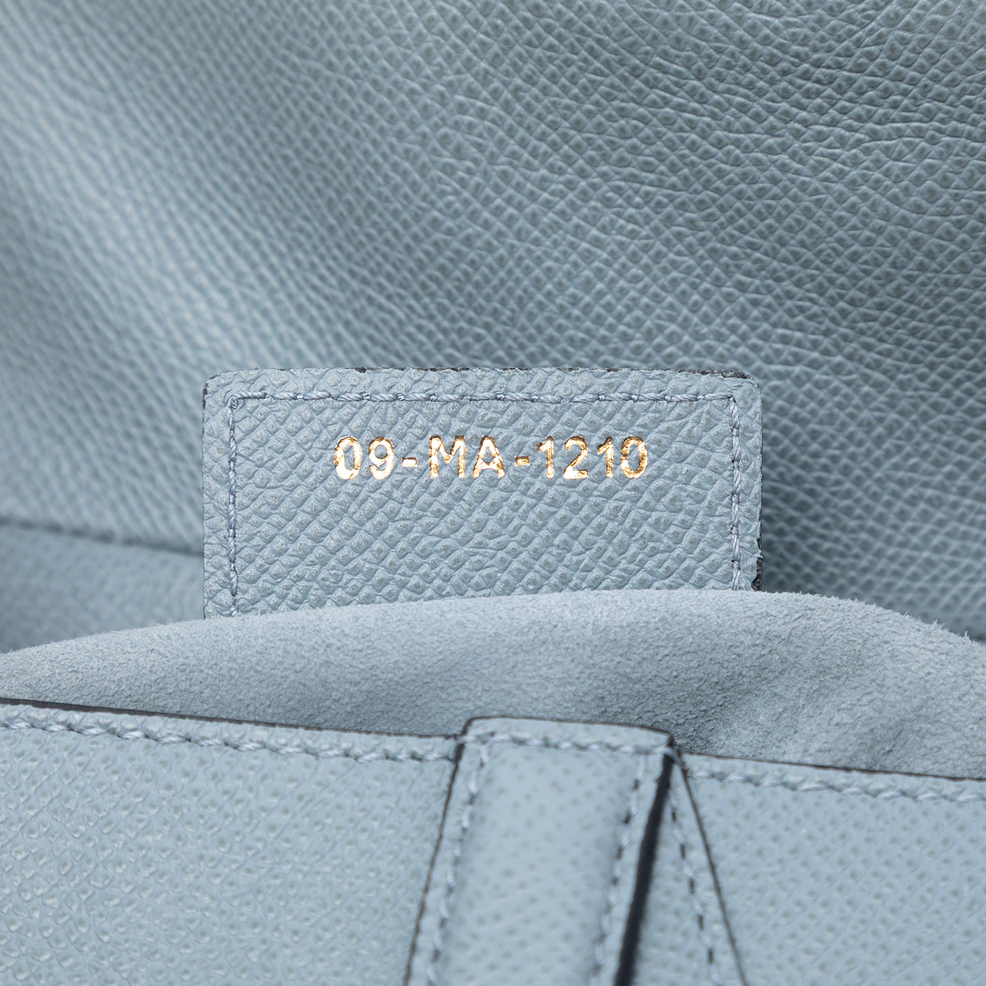 Dior Grained Calfskin Saddle Bag - image 6