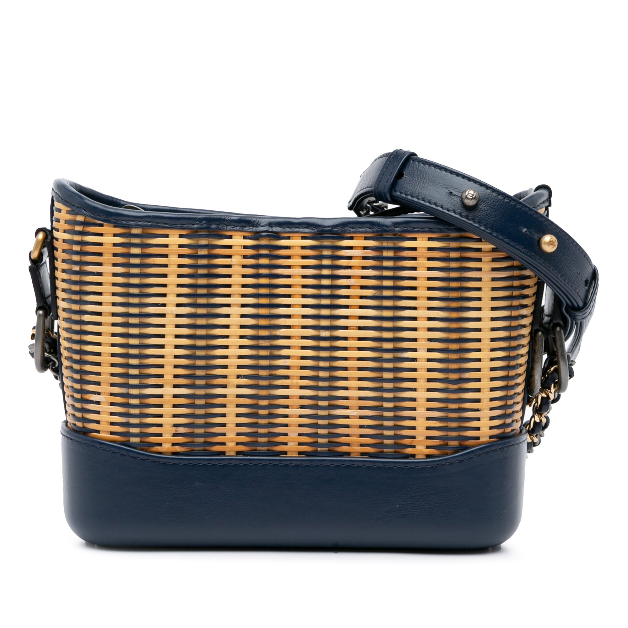 Chanel Small Rattan Gabrielle Crossbody - image 1