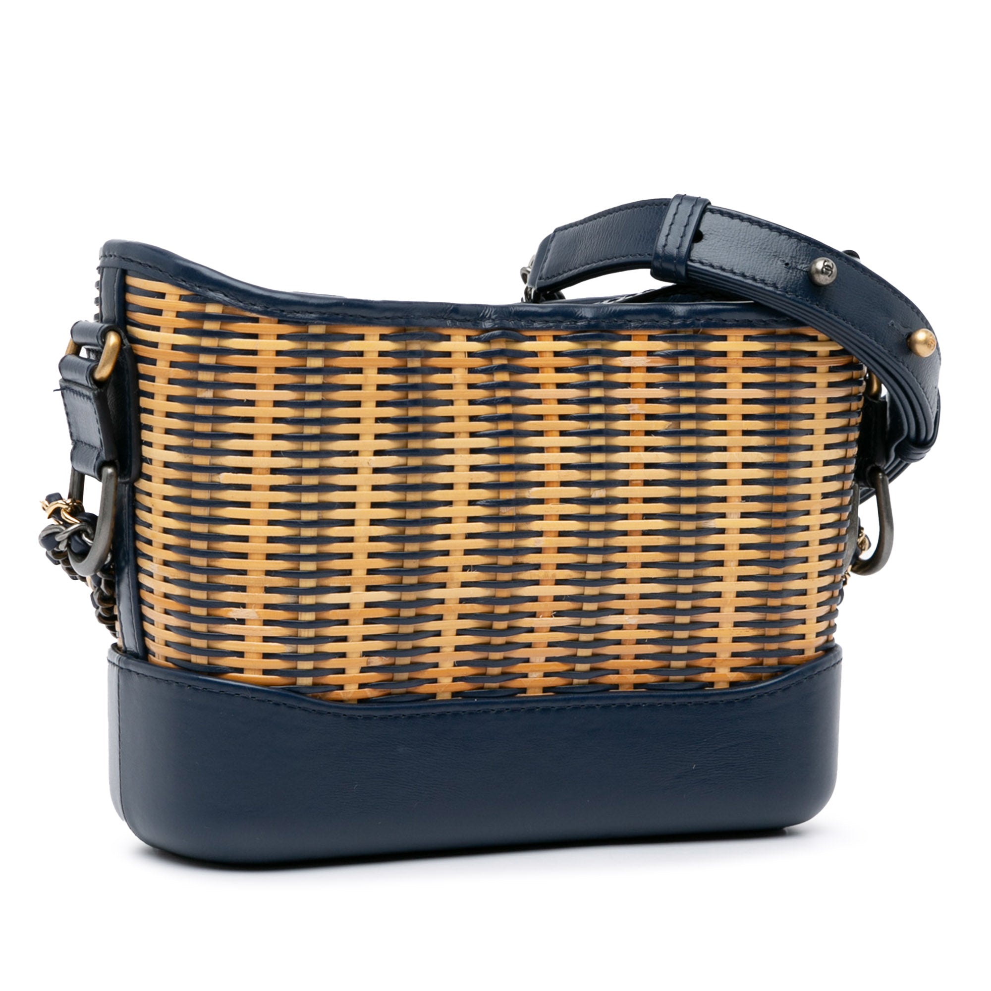 Chanel Small Rattan Gabrielle Crossbody - image 2