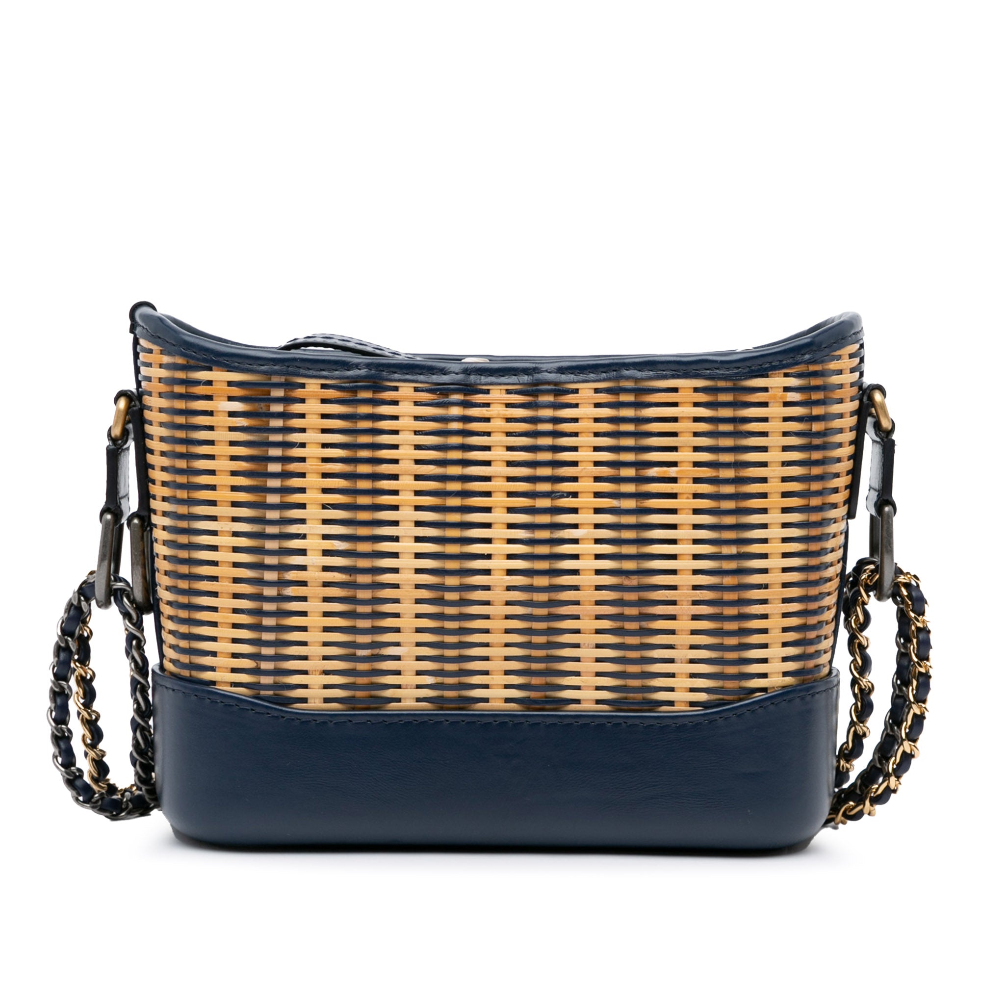 Chanel Small Rattan Gabrielle Crossbody - image 3