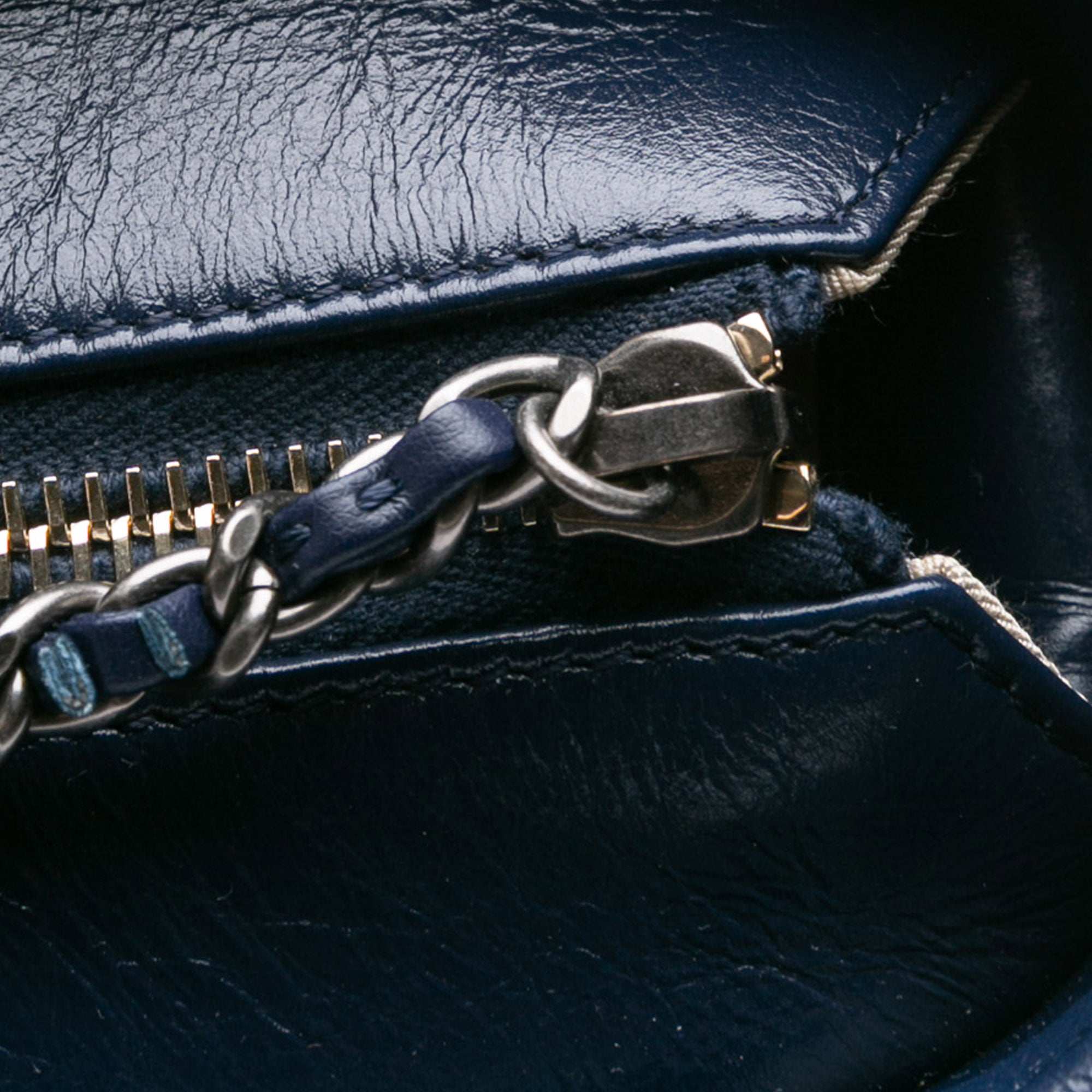 Chanel Small Rattan Gabrielle Crossbody - image 9