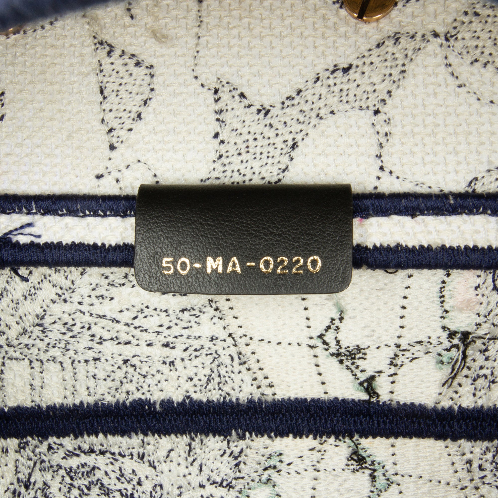 Dior Canvas Embroidered Around the World Saddle Bag - image 8