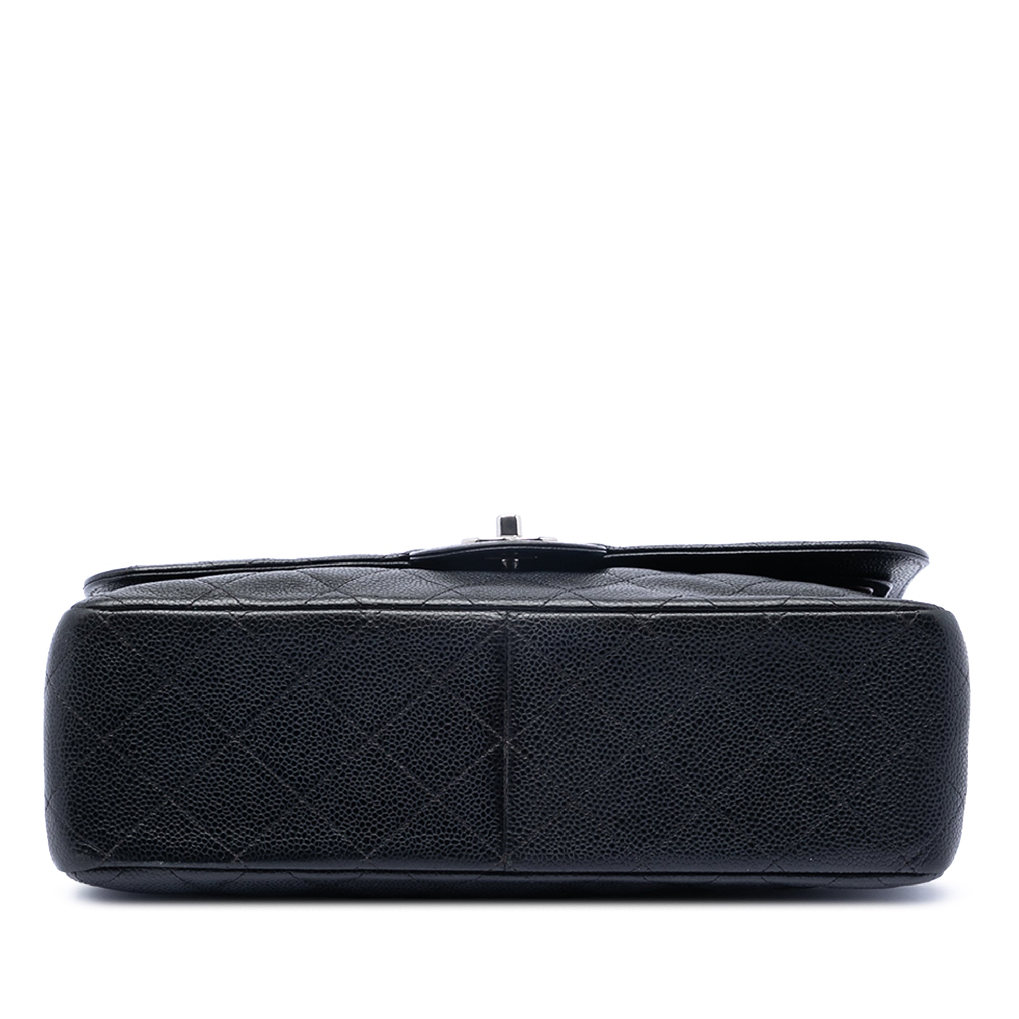 Chanel Jumbo Classic Caviar Double Flap - image 3