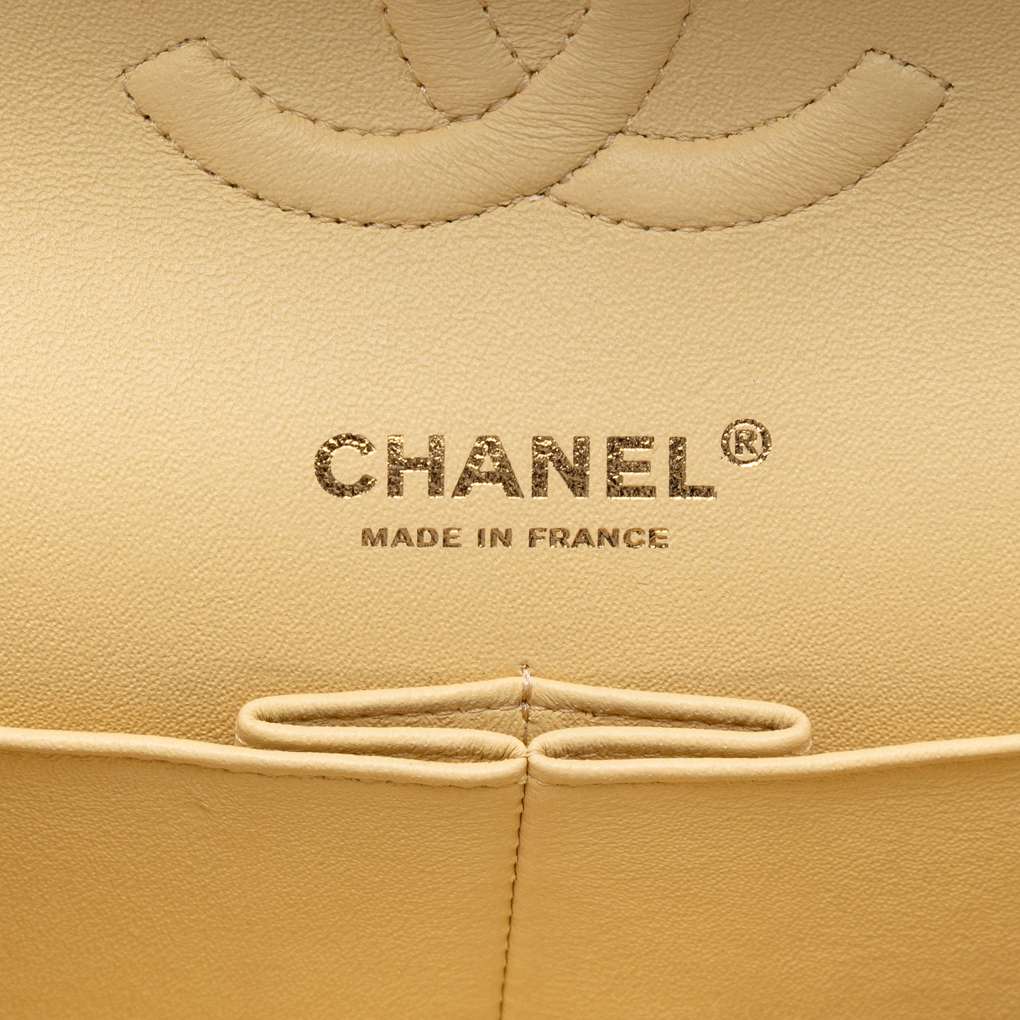 Chanel Medium Classic Fringed Tweed Double Flap - image 5