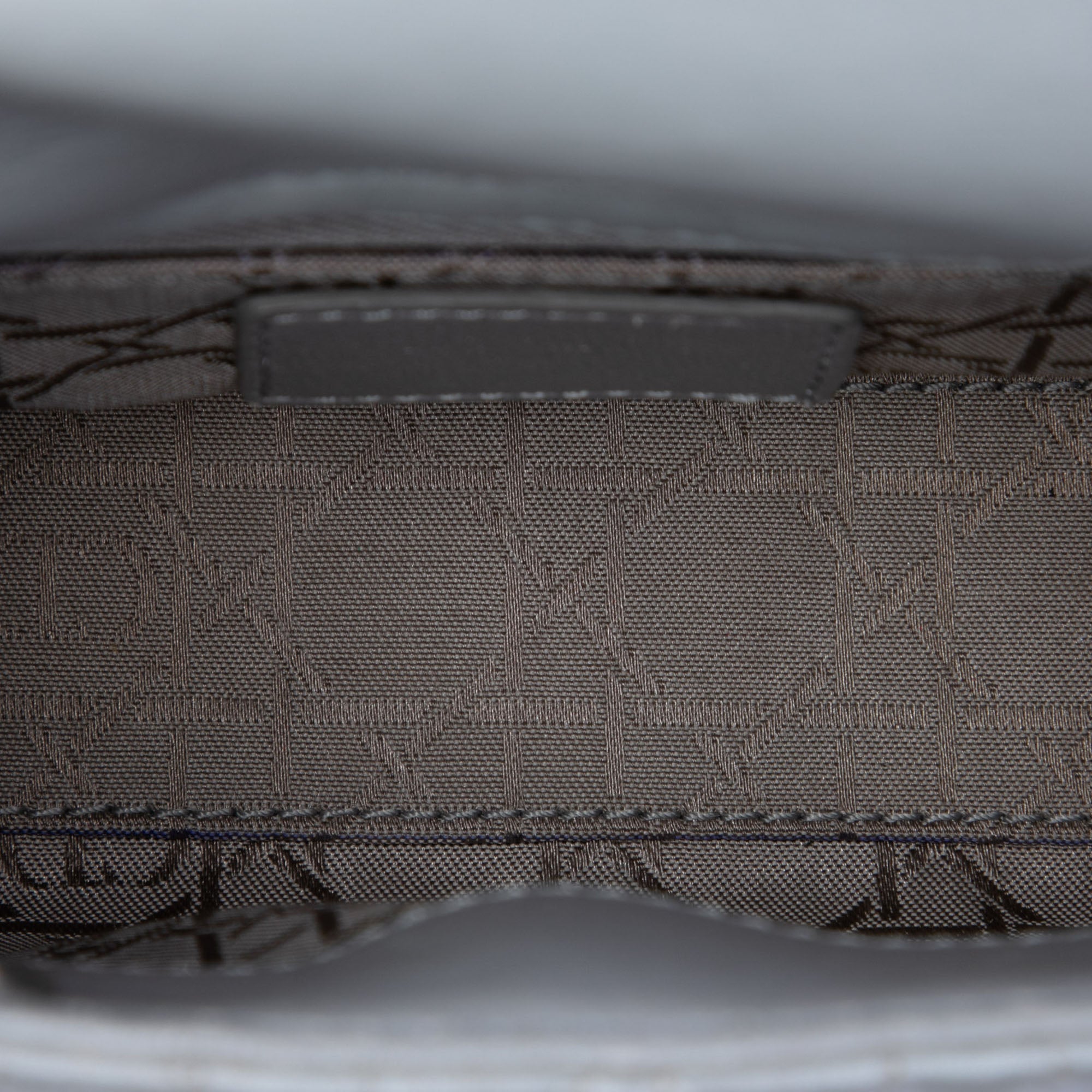 Dior Mini Iridescent Lambskin Cannage Lady Dior - image 4