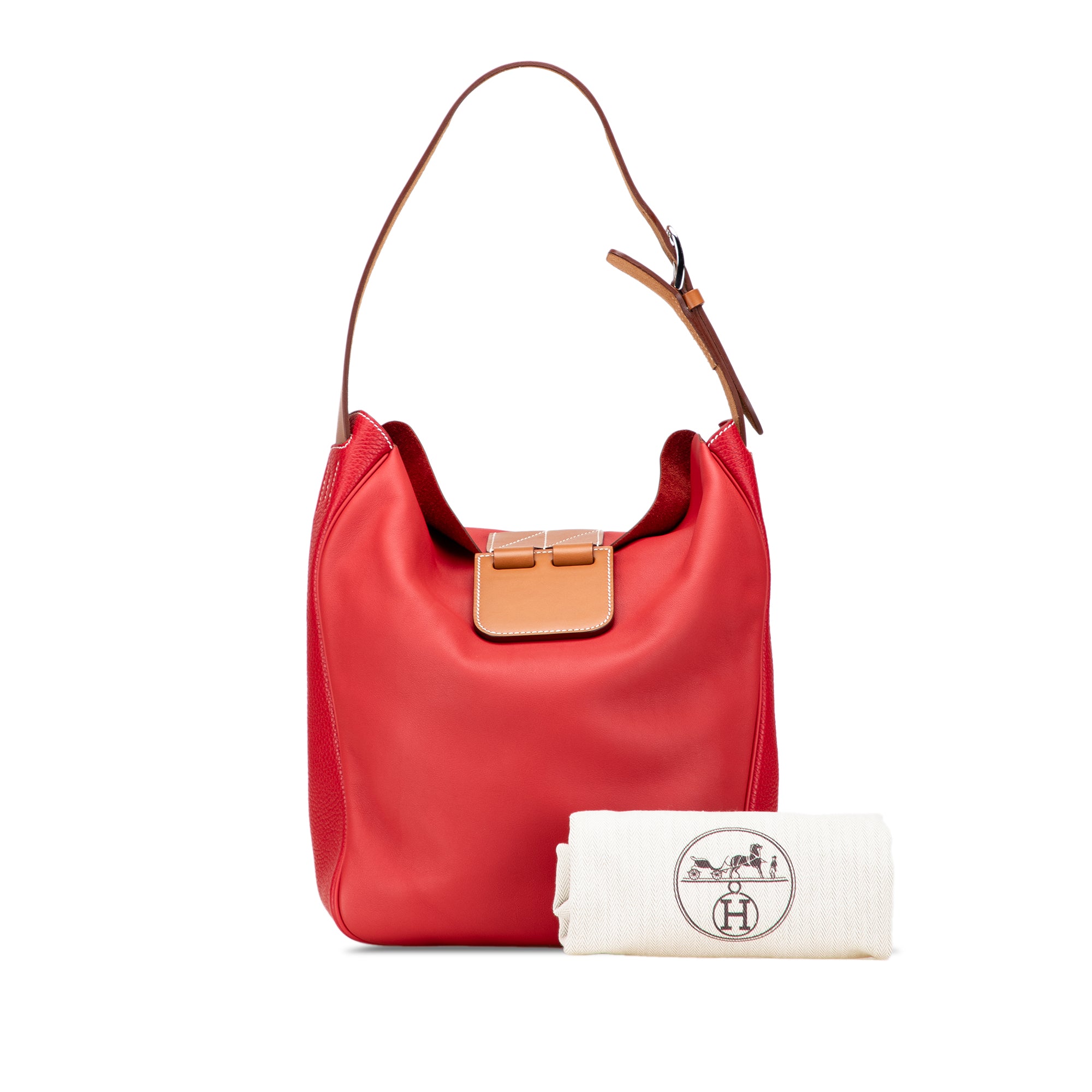 Hermès Taurillon Clemence and Swift Virevolte 24 - image 11