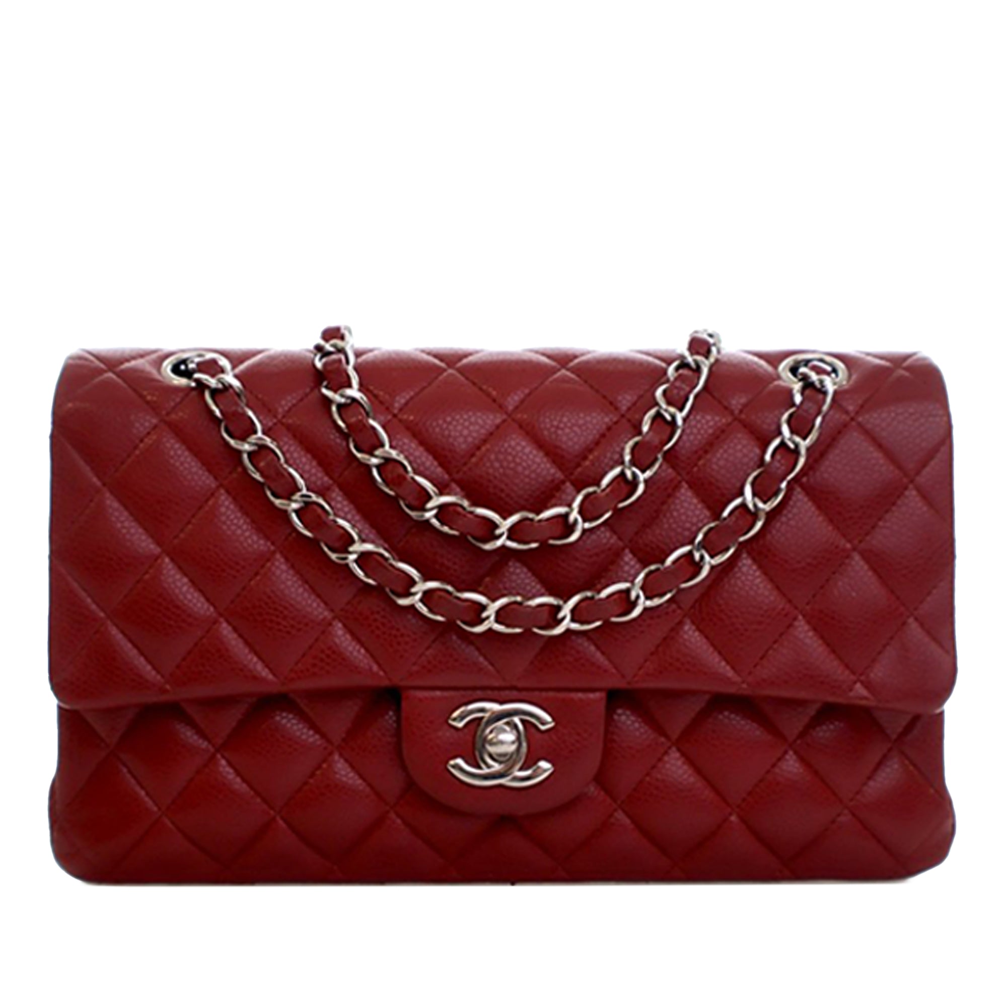 Chanel Medium Classic Caviar Double Flap - image 1