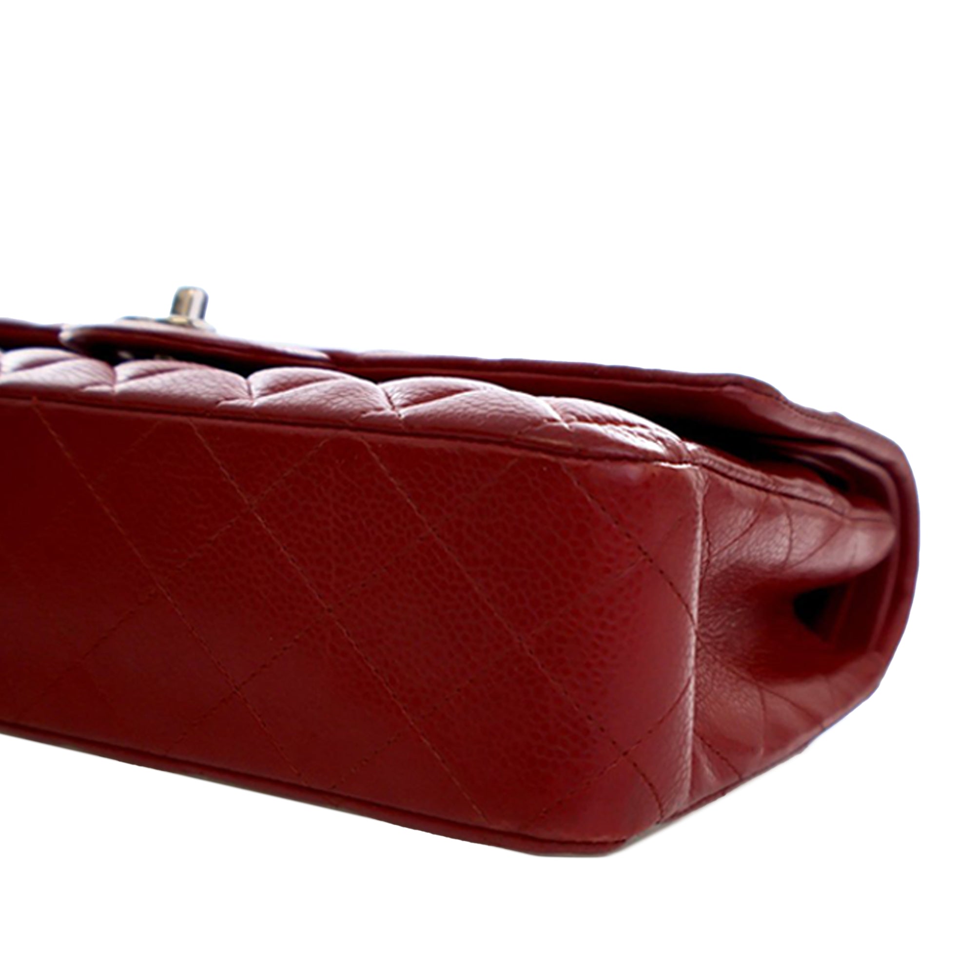 Chanel Medium Classic Caviar Double Flap - image 10