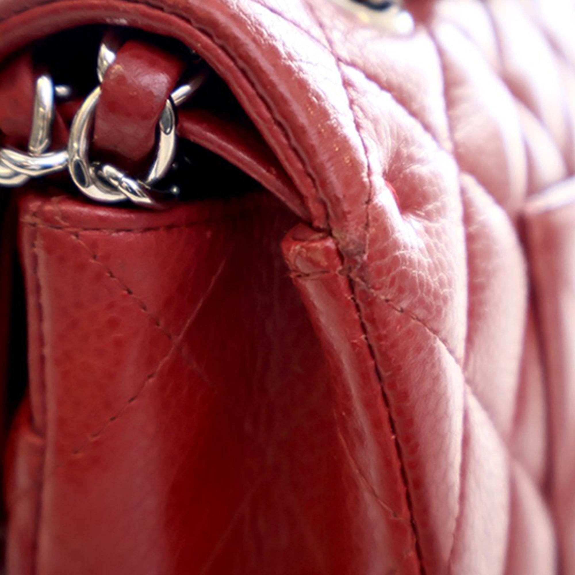 Chanel Medium Classic Caviar Double Flap - image 11