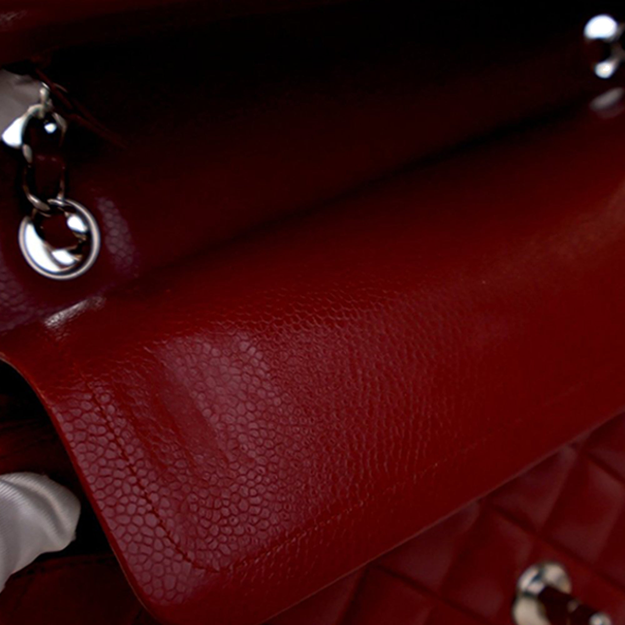 Chanel Medium Classic Caviar Double Flap - image 13
